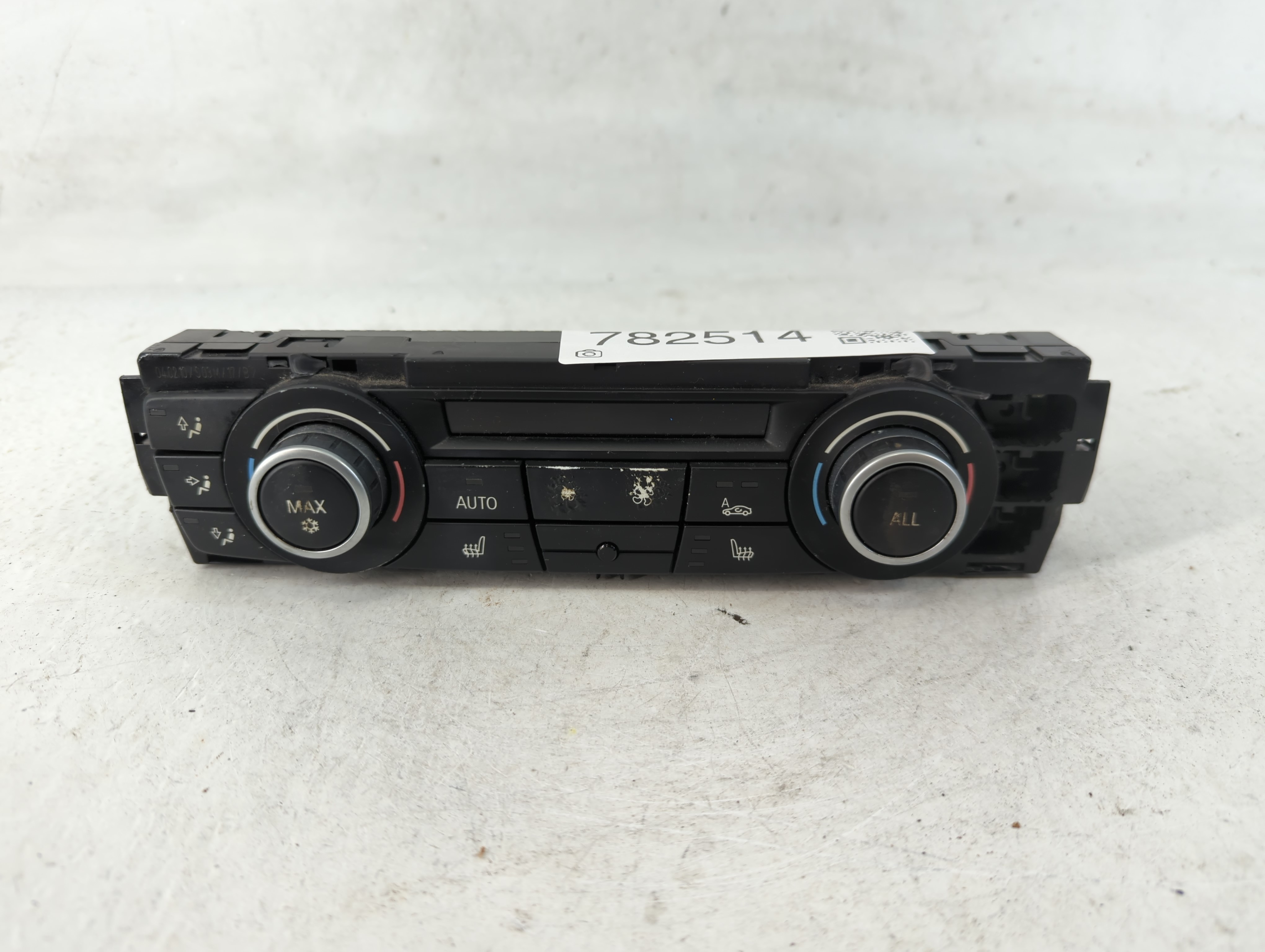 Picture of 2010-2012 Bmw 328i Ac Heater Climate Control 6411|9221852-05 782514