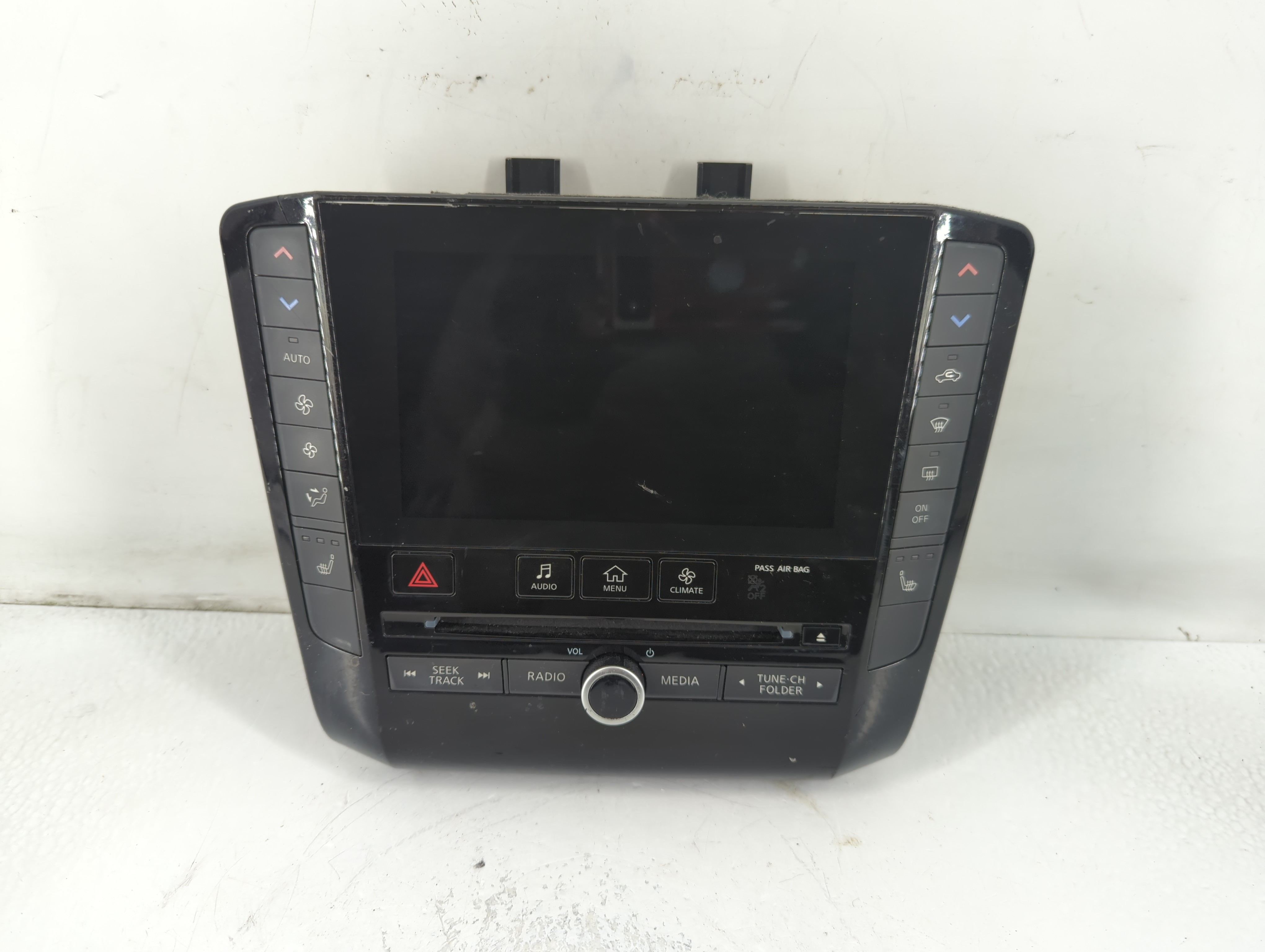2019-2020 Infiniti Qx50 Ac Heater Climate Control 253915ny1a 782522 - Oemusedautoparts1.com