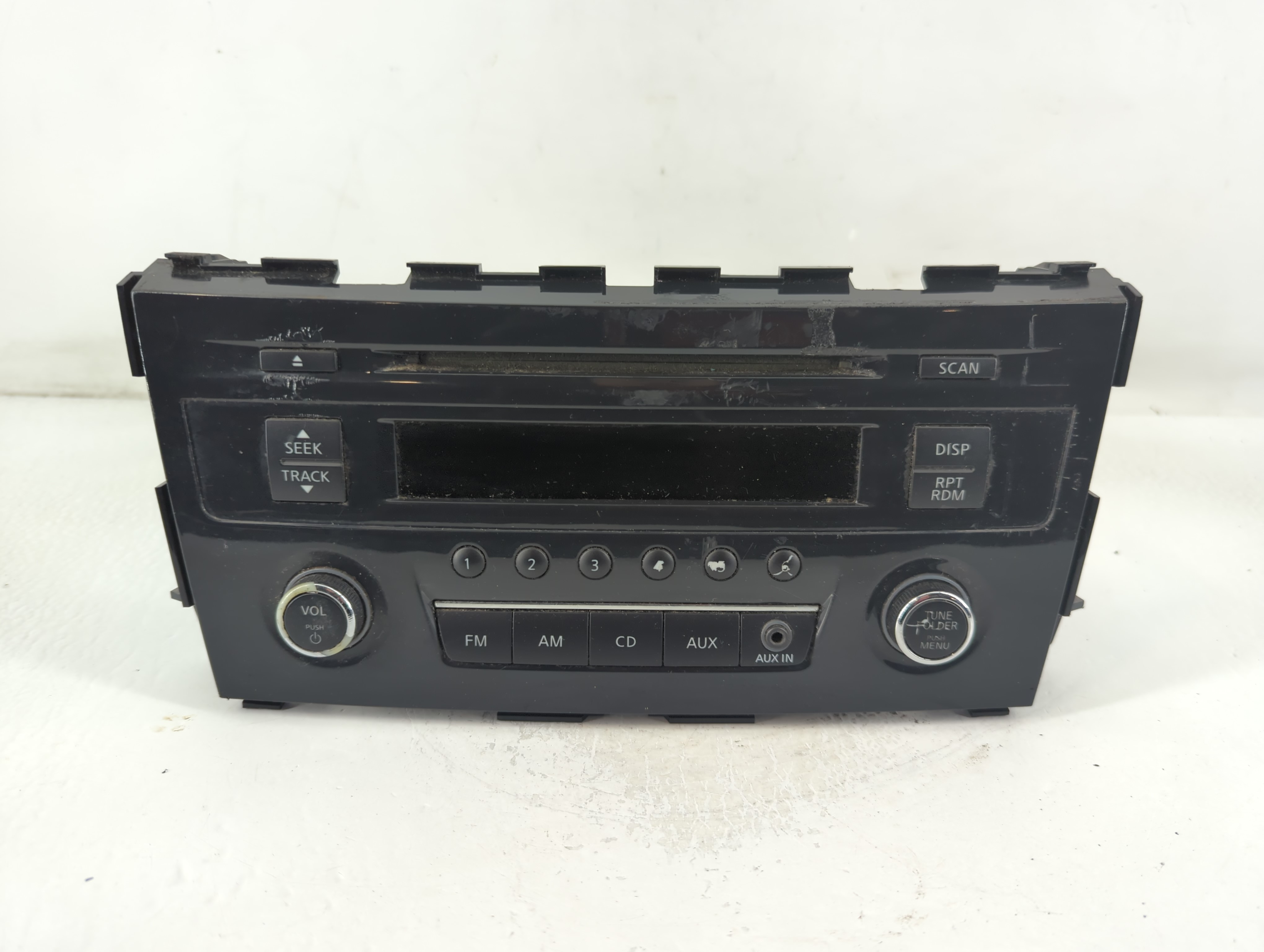 2013-2015 Nissan Altima Am Fm Cd Player Radio Receiver 782536 - Oemusedautoparts1.com