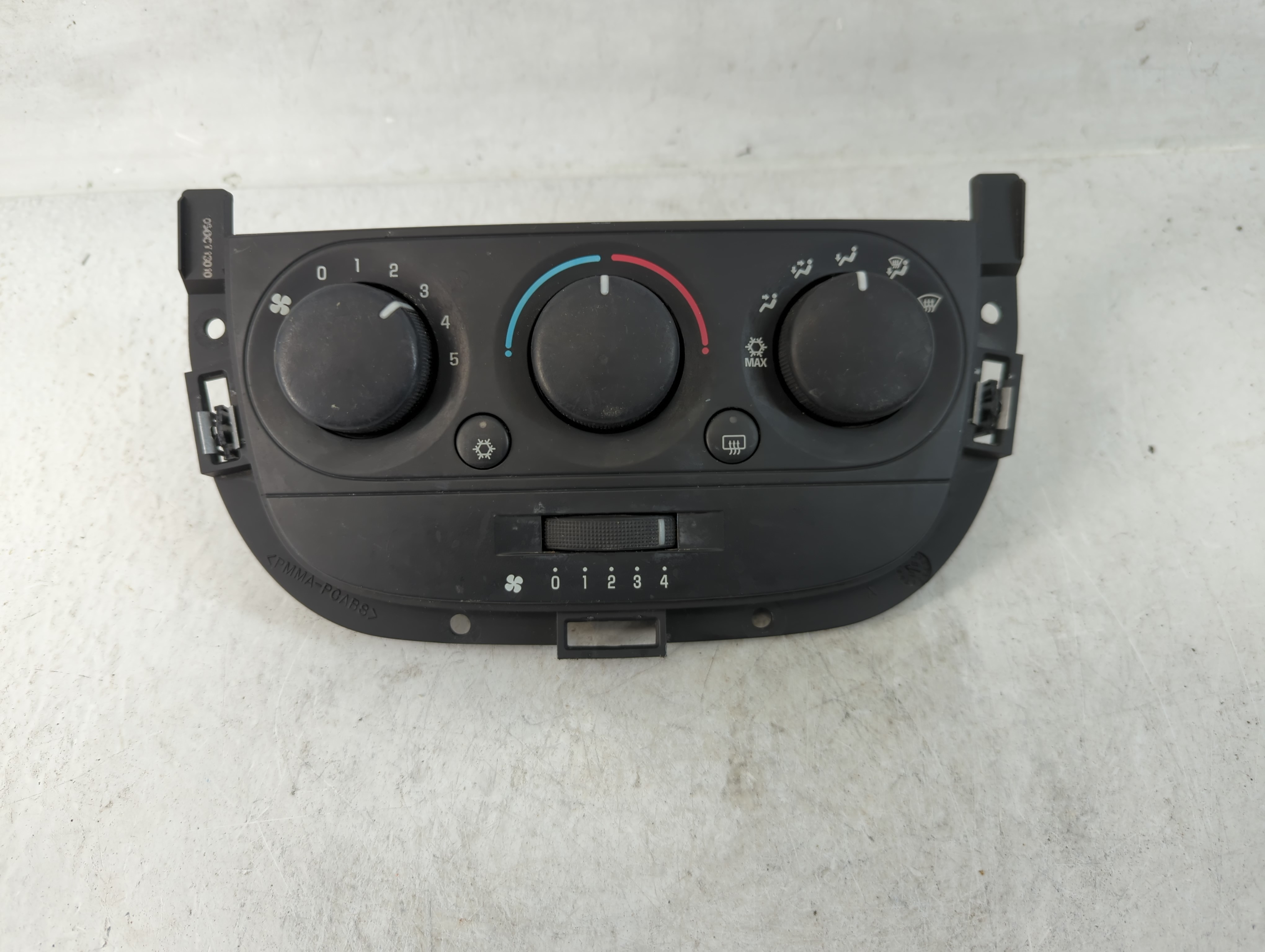 2005-2009 Chevrolet Uplander Ac Heater Climate Control 11286101|15816501 782543 - Oemusedautoparts1.com