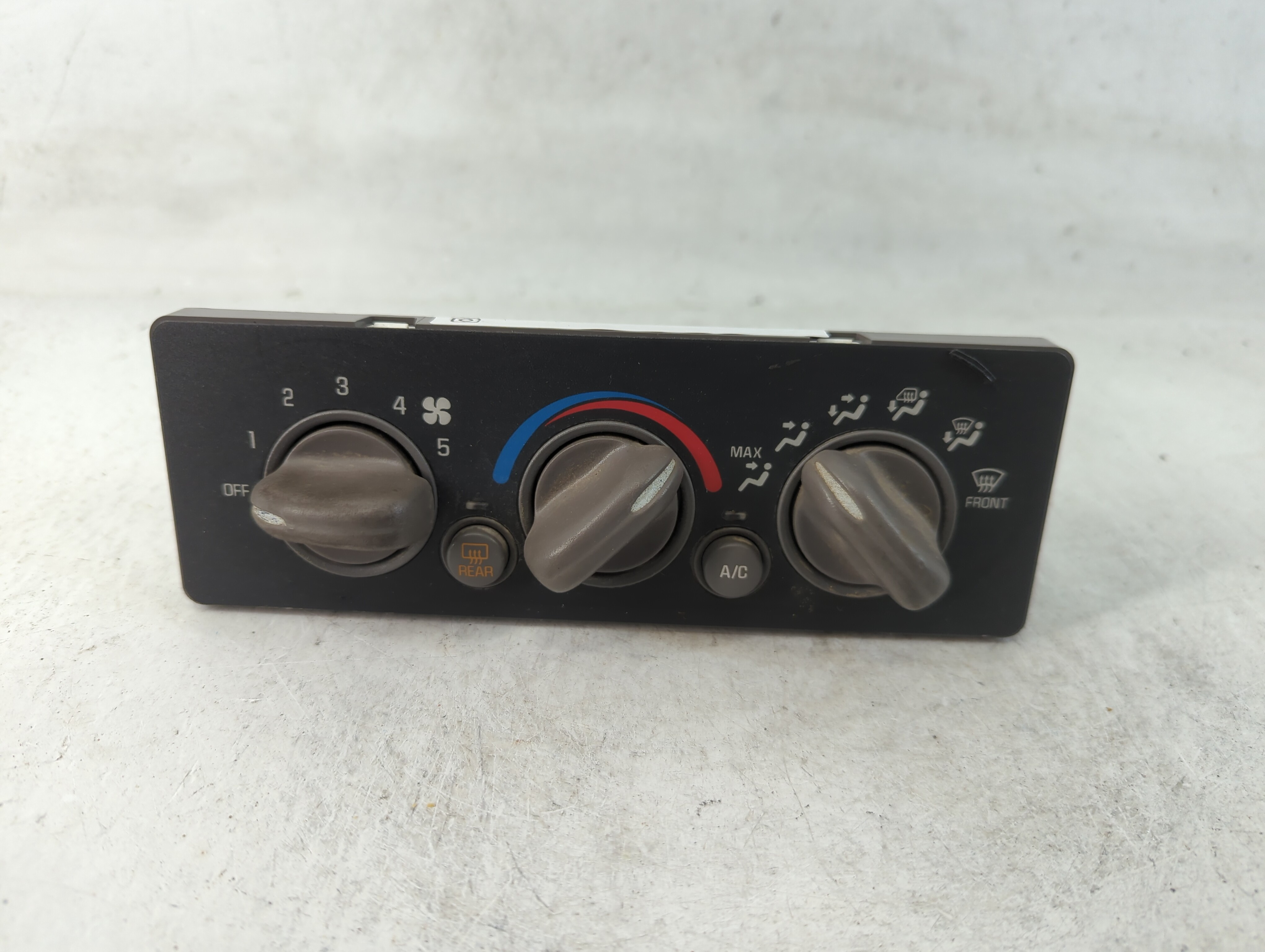 1998-2009 Mercury Grand Marquis Ac Heater Climate Control 226948644161 782545 - Oemusedautoparts1.com