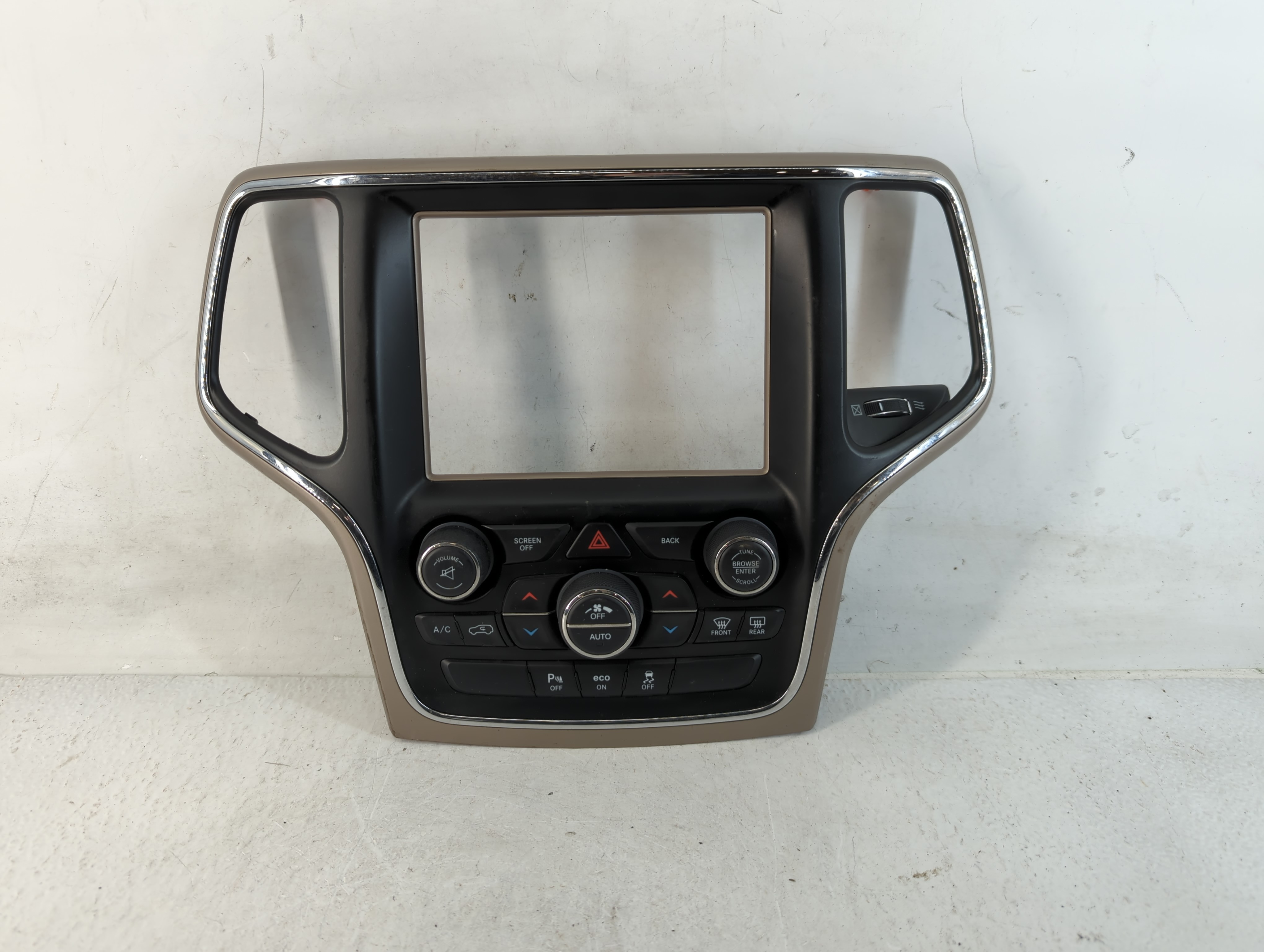 Picture of 2014-2015 Jeep Grand Cherokee Ac Heater Climate Control P05091840af 782556