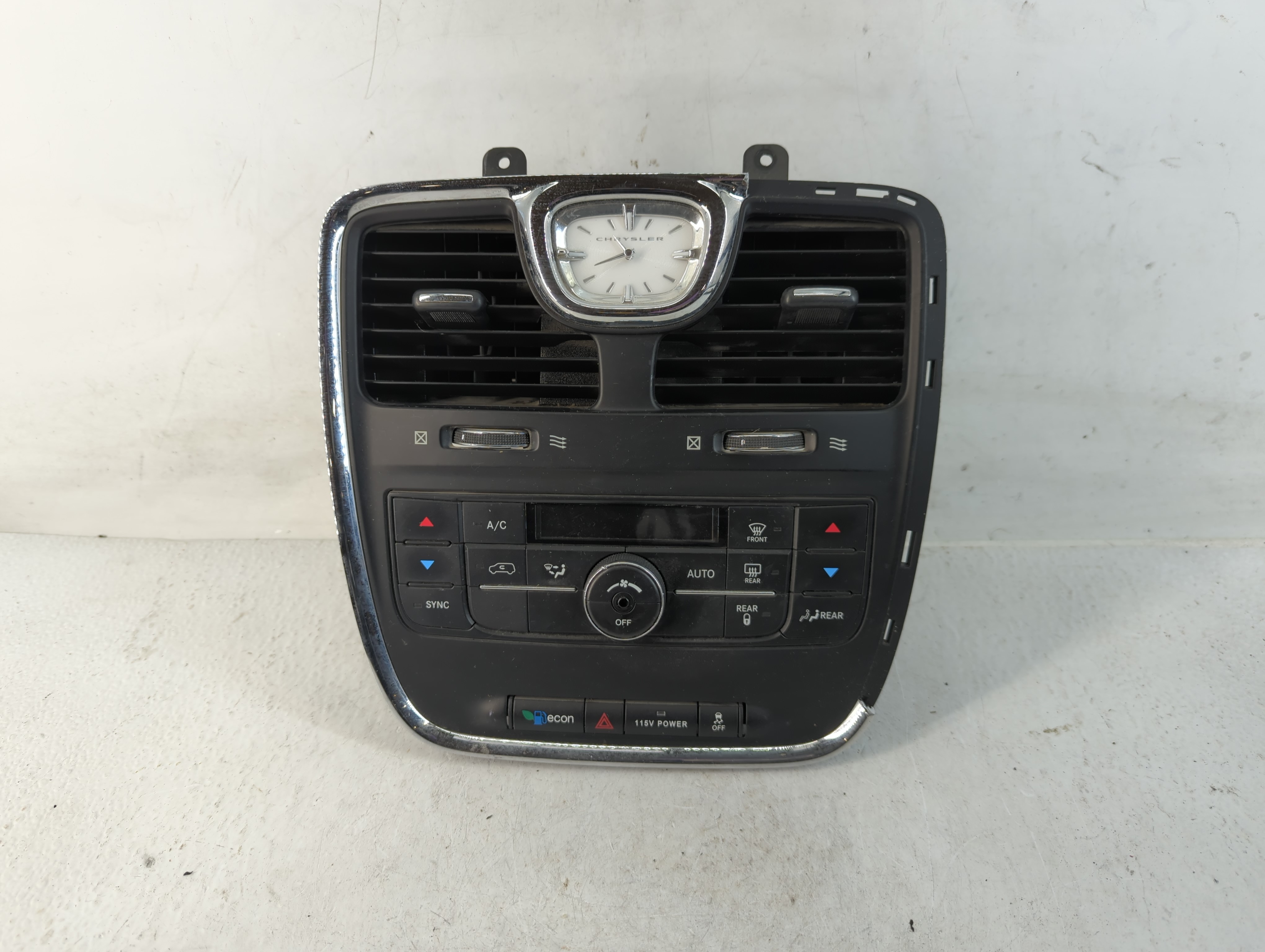 Picture of Dodge Caravan Ac Heater Rear Climate Control 55111236af 782563