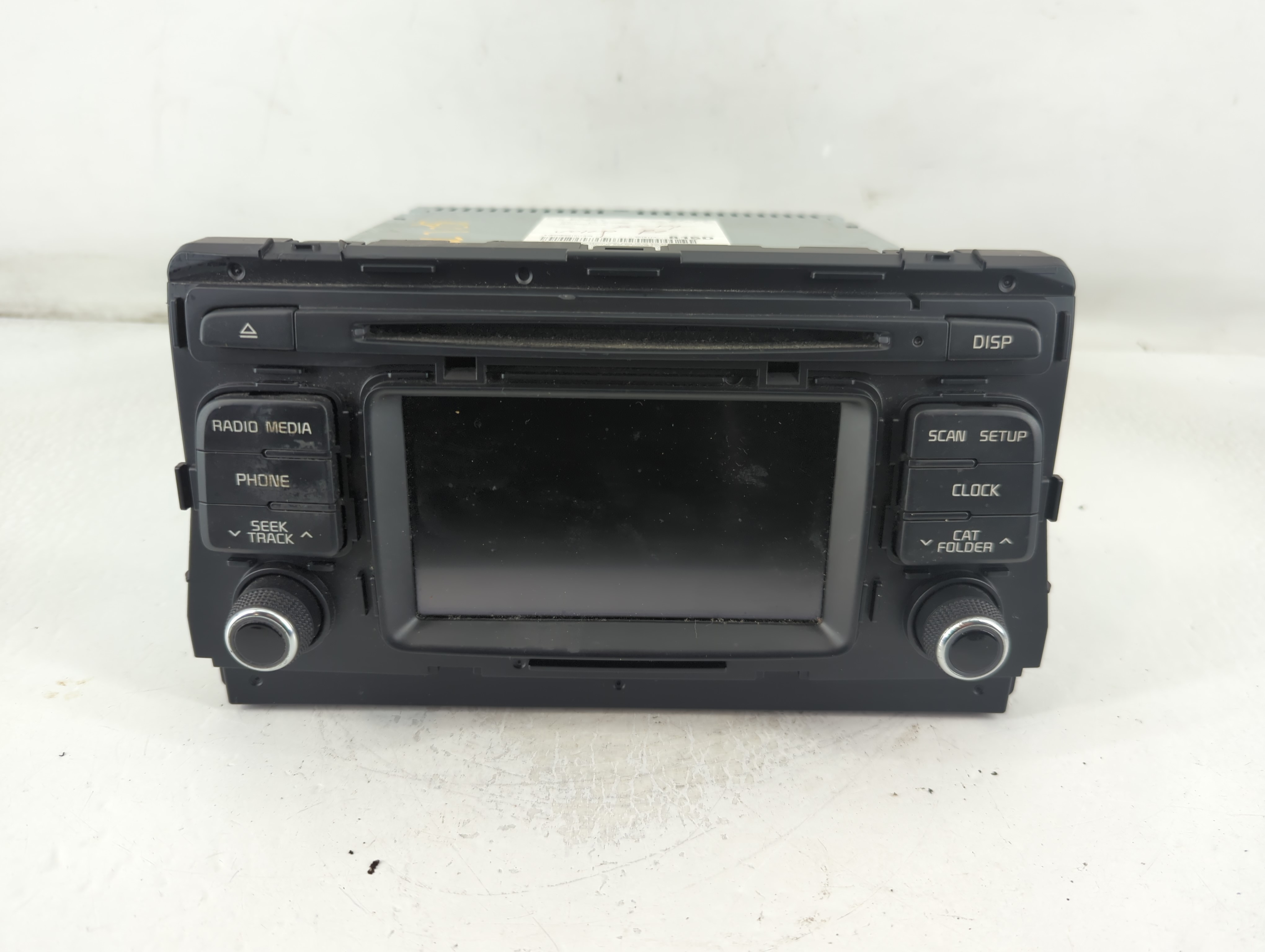 2017-2018 Kia Optima Am Fm Cd Player Radio Receiver 782574 - Oemusedautoparts1.com
