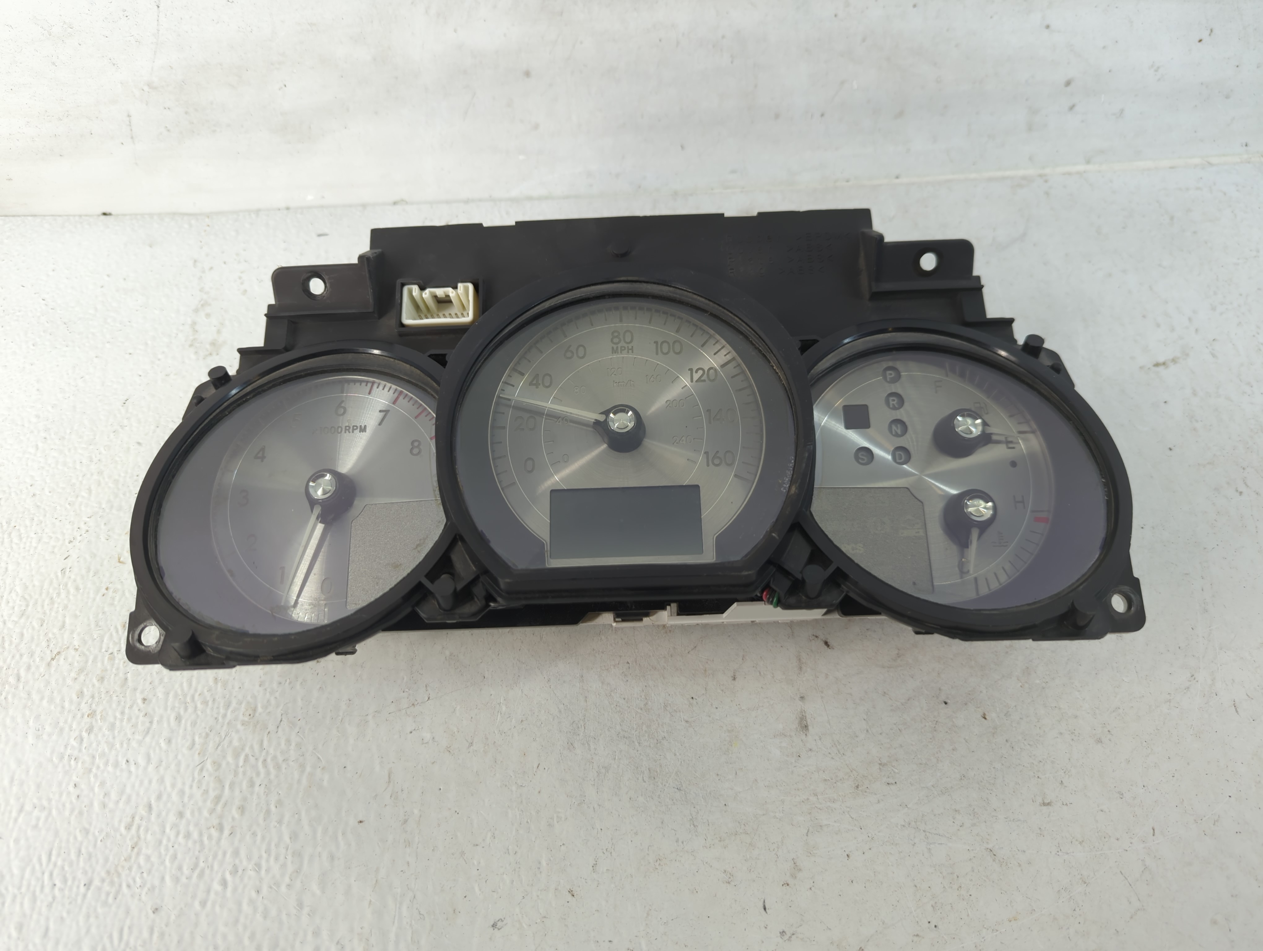 Picture of 2006-2006 Lexus Gs300 Speedometer Instrument Cluster Gauges 83800-30b00 782579