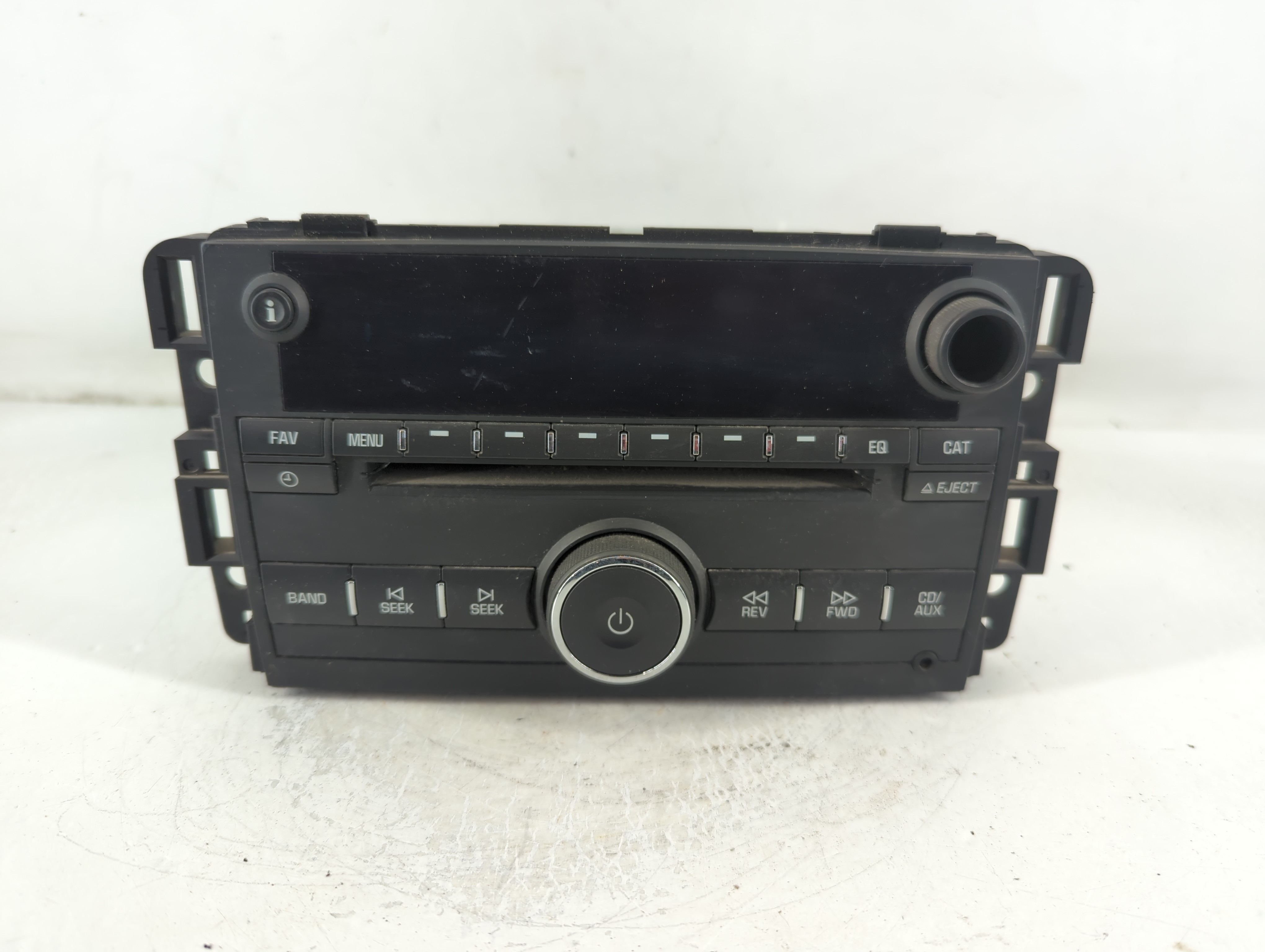 2009-2009 Chevrolet Impala Am Fm Cd Player Radio Receiver 782596 - Oemusedautoparts1.com