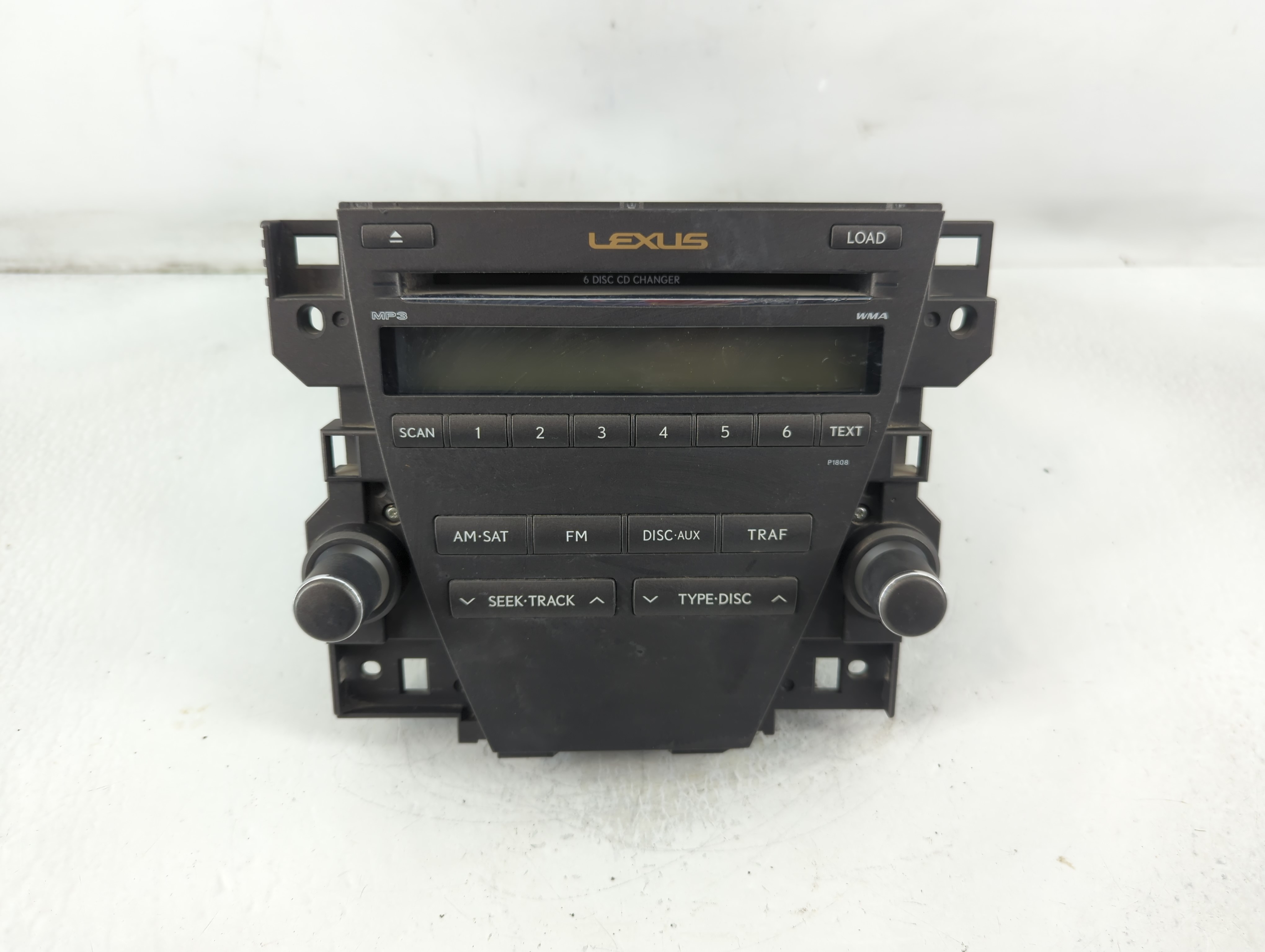 2007-2009 Lexus Es350 Am Fm Cd Player Radio Receiver 782598 - Oemusedautoparts1.com