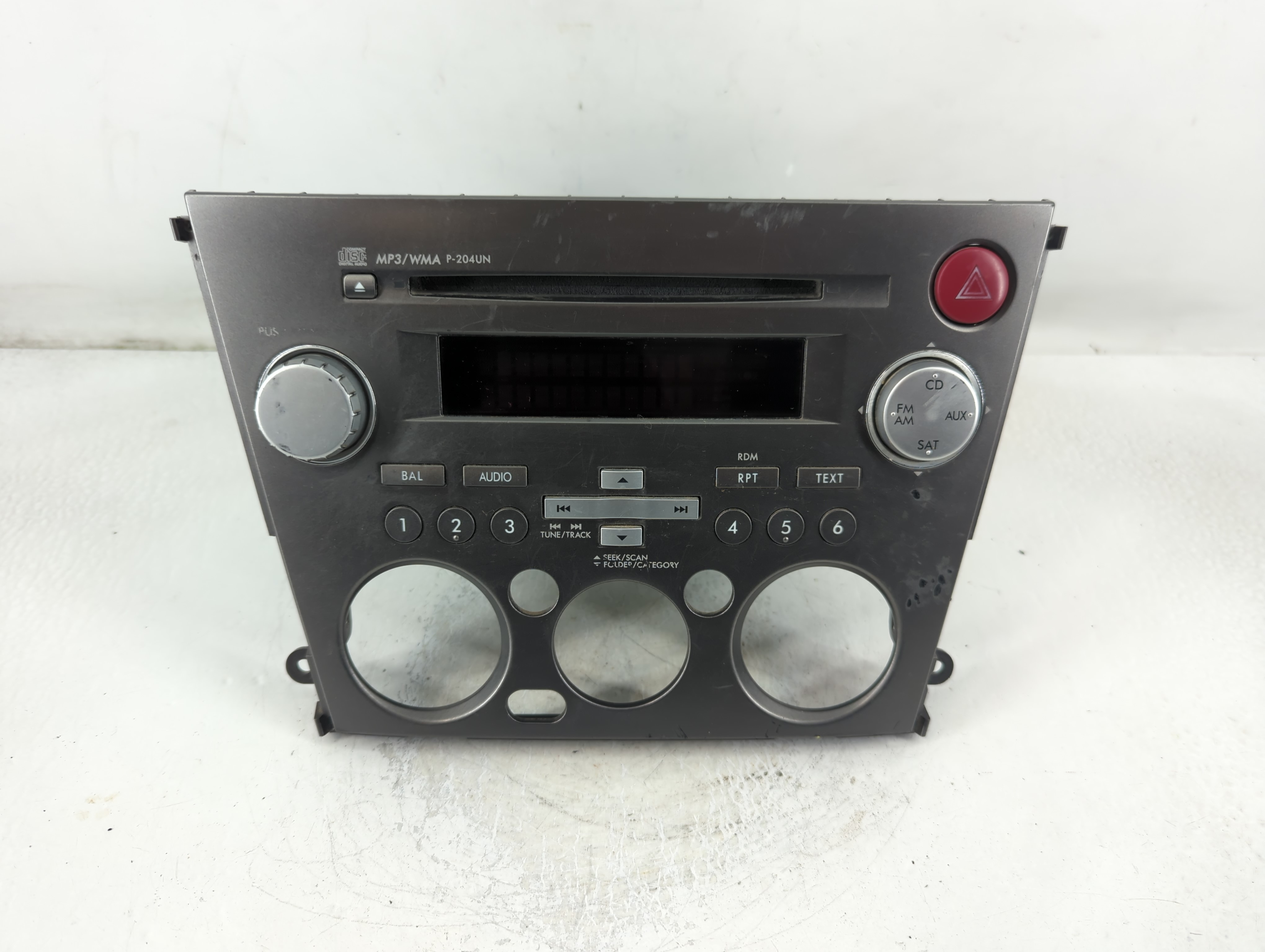 Picture of 2007-2009 Subaru Legacy Am Fm Cd Player Radio Receiver 782599