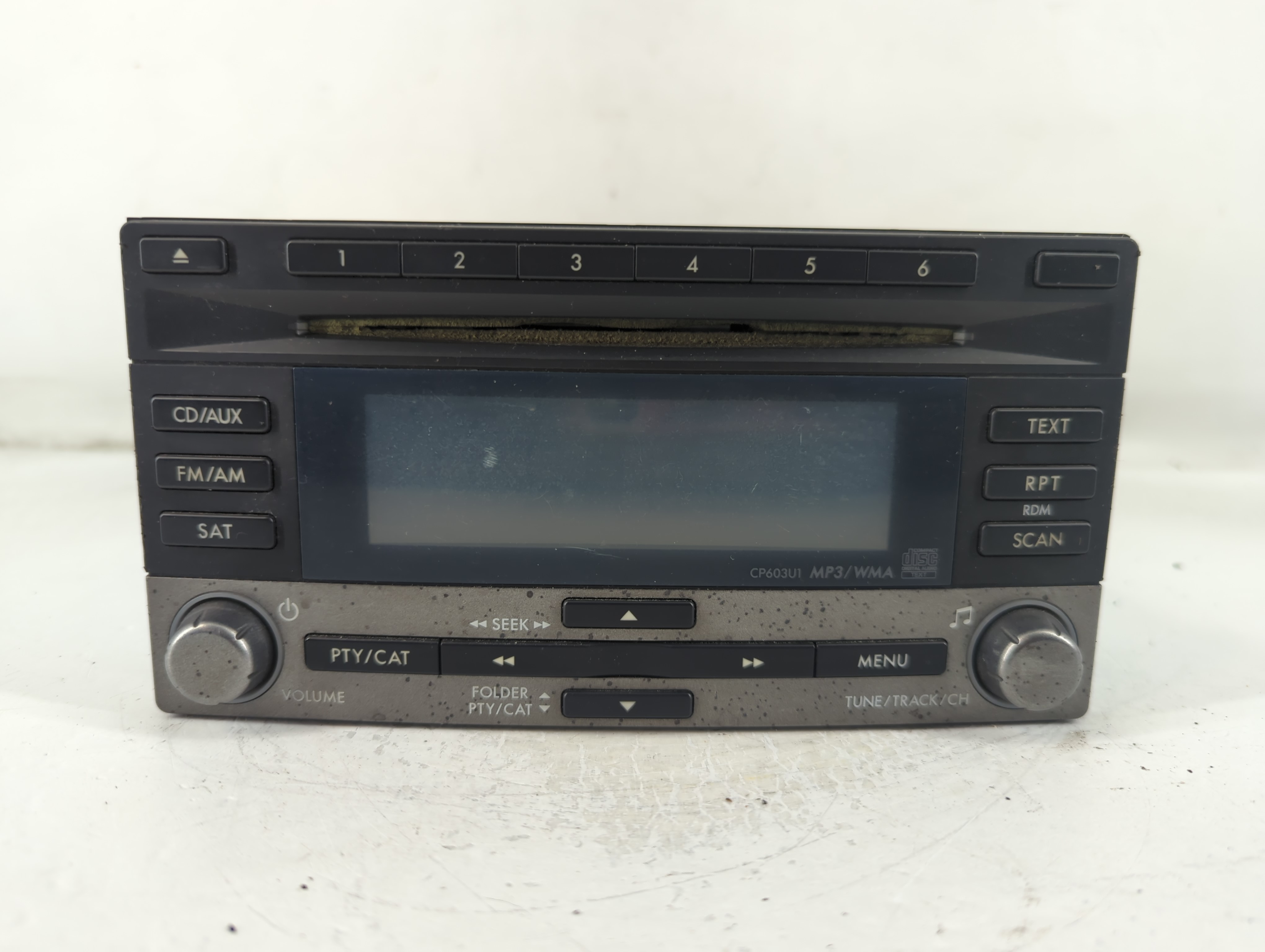 2009 Subaru Forester Am Fm Cd Player Radio Receiver 782606 - Oemusedautoparts1.com