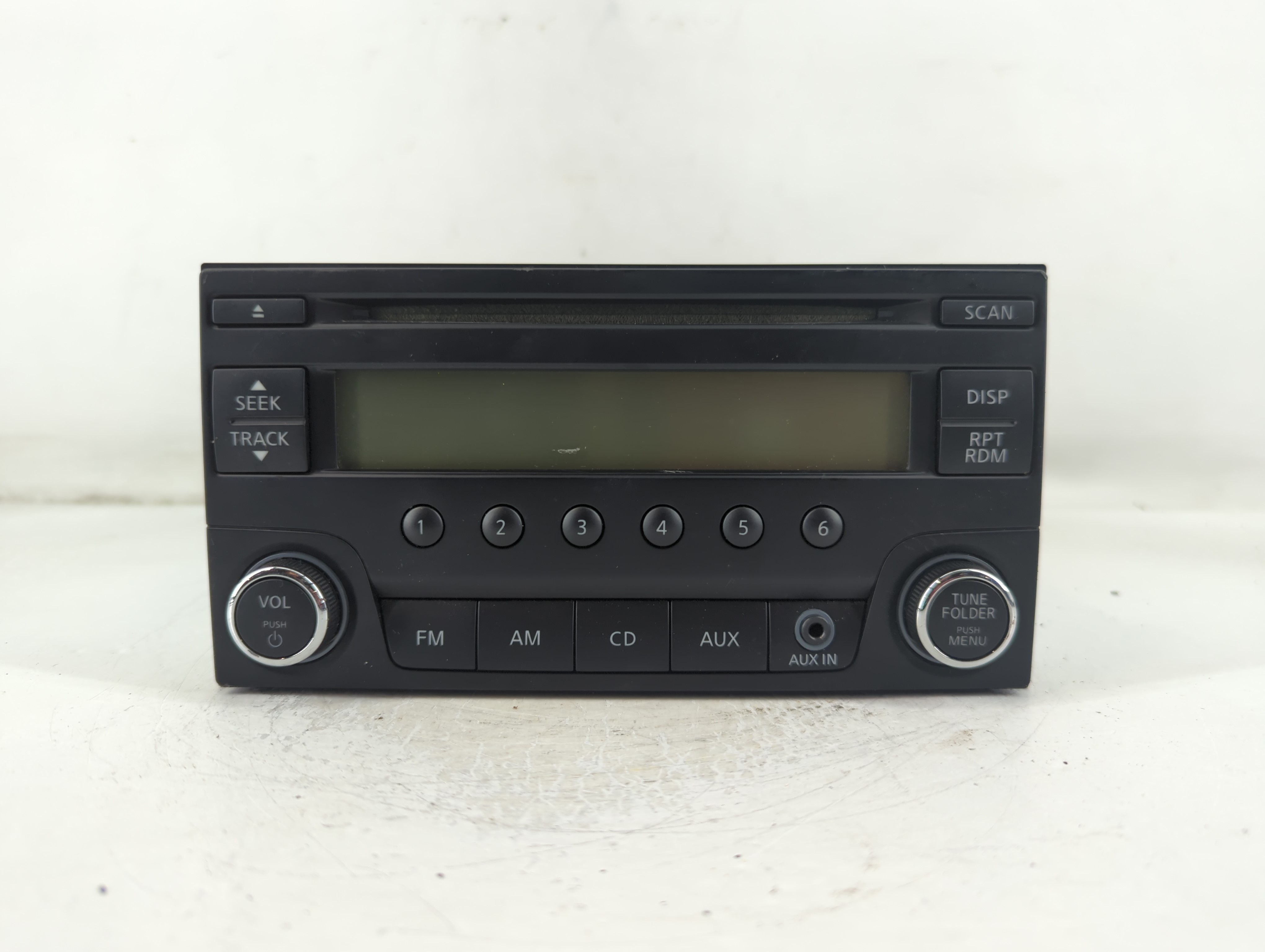 2014-2018 Nissan Versa Am Fm Cd Player Radio Receiver 782609 - Oemusedautoparts1.com