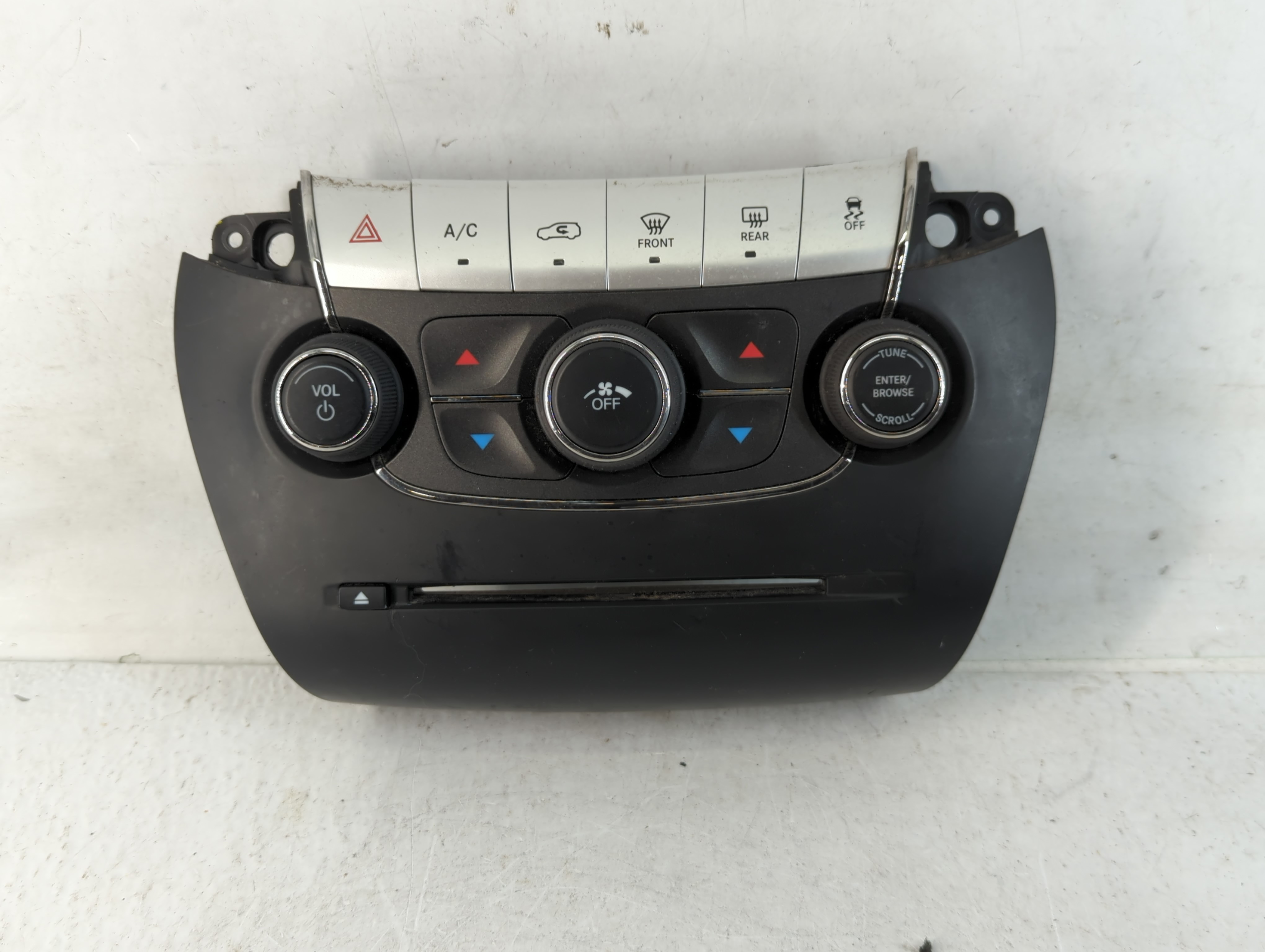 2016 Dodge Journey Ac Heater Climate Control 1rk581x9ad 782614 - Oemusedautoparts1.com