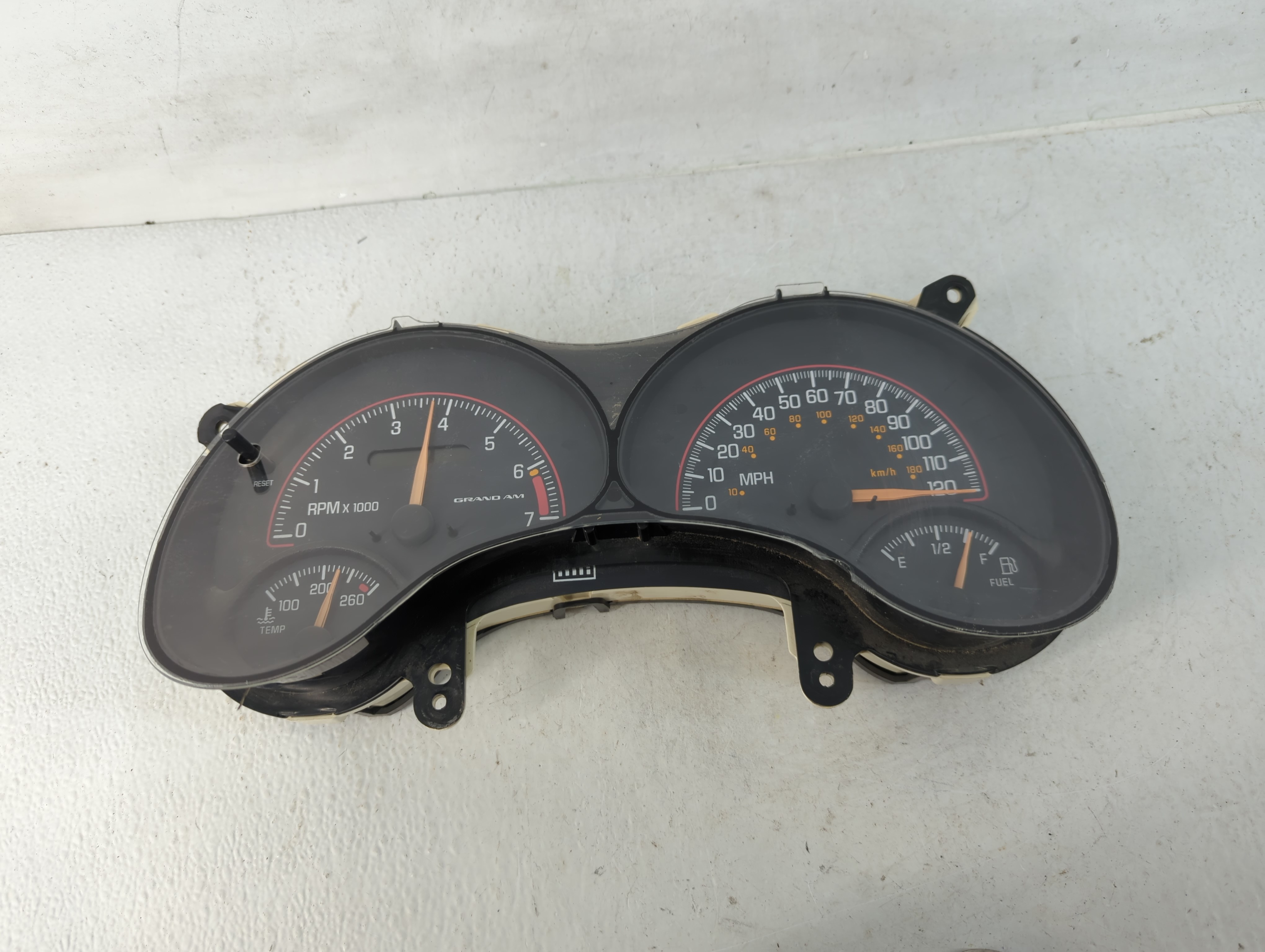 2003-2005 Mercury Grand Marquis Speedometer Instrument Cluster Gauges 782620 - Oemusedautoparts1.com