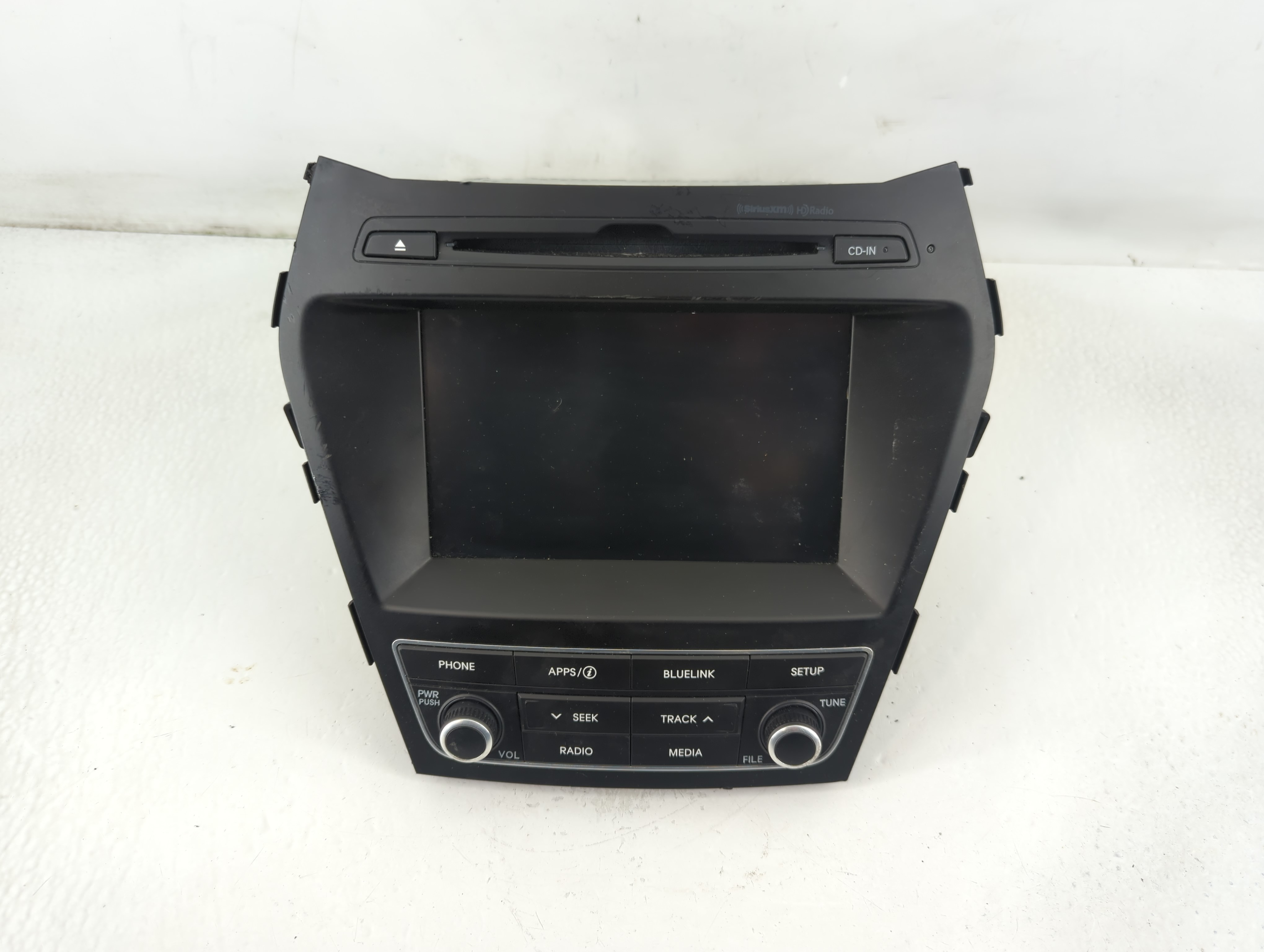 Am Fm Cd Player Radio Receiver 782632 - Oemusedautoparts1.com