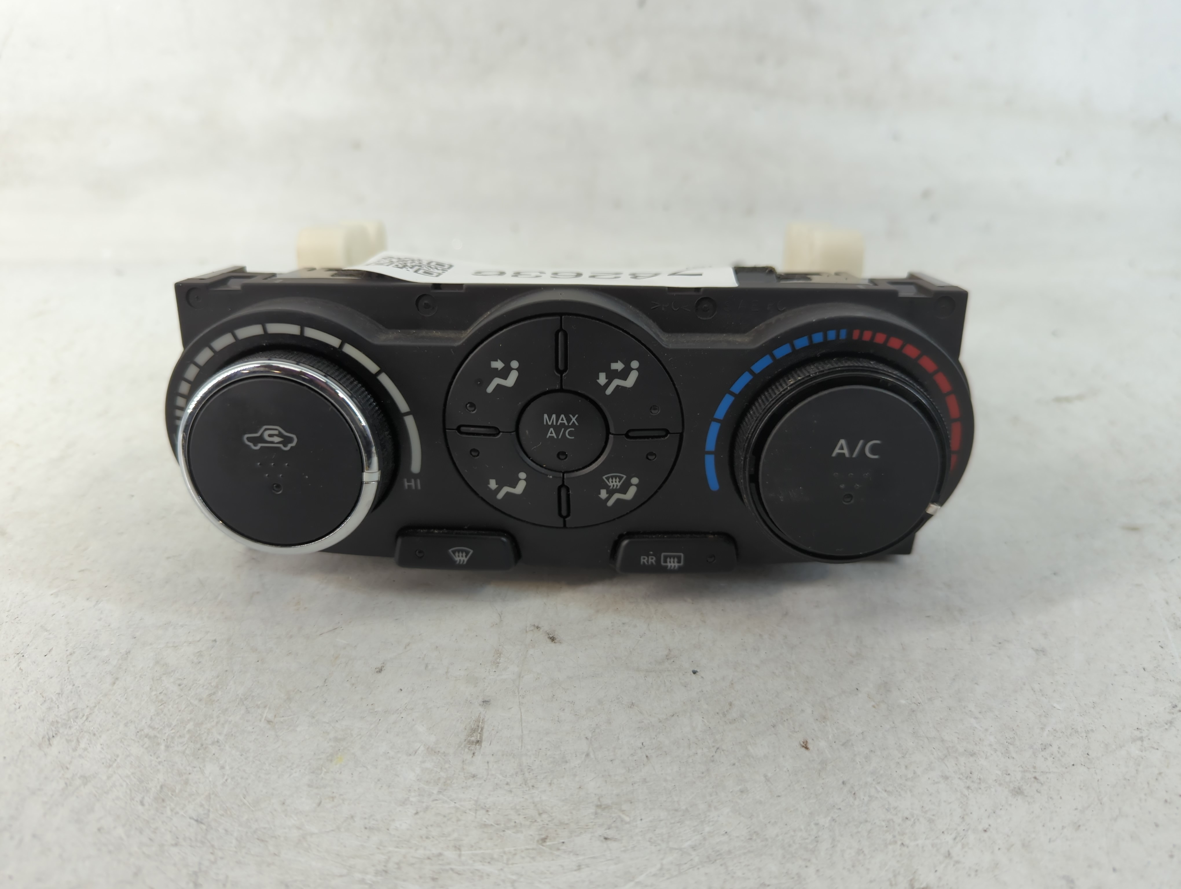 Picture of 2013-2014 Nissan Altima Ac Heater Climate Control 27510 Zx00a 782636