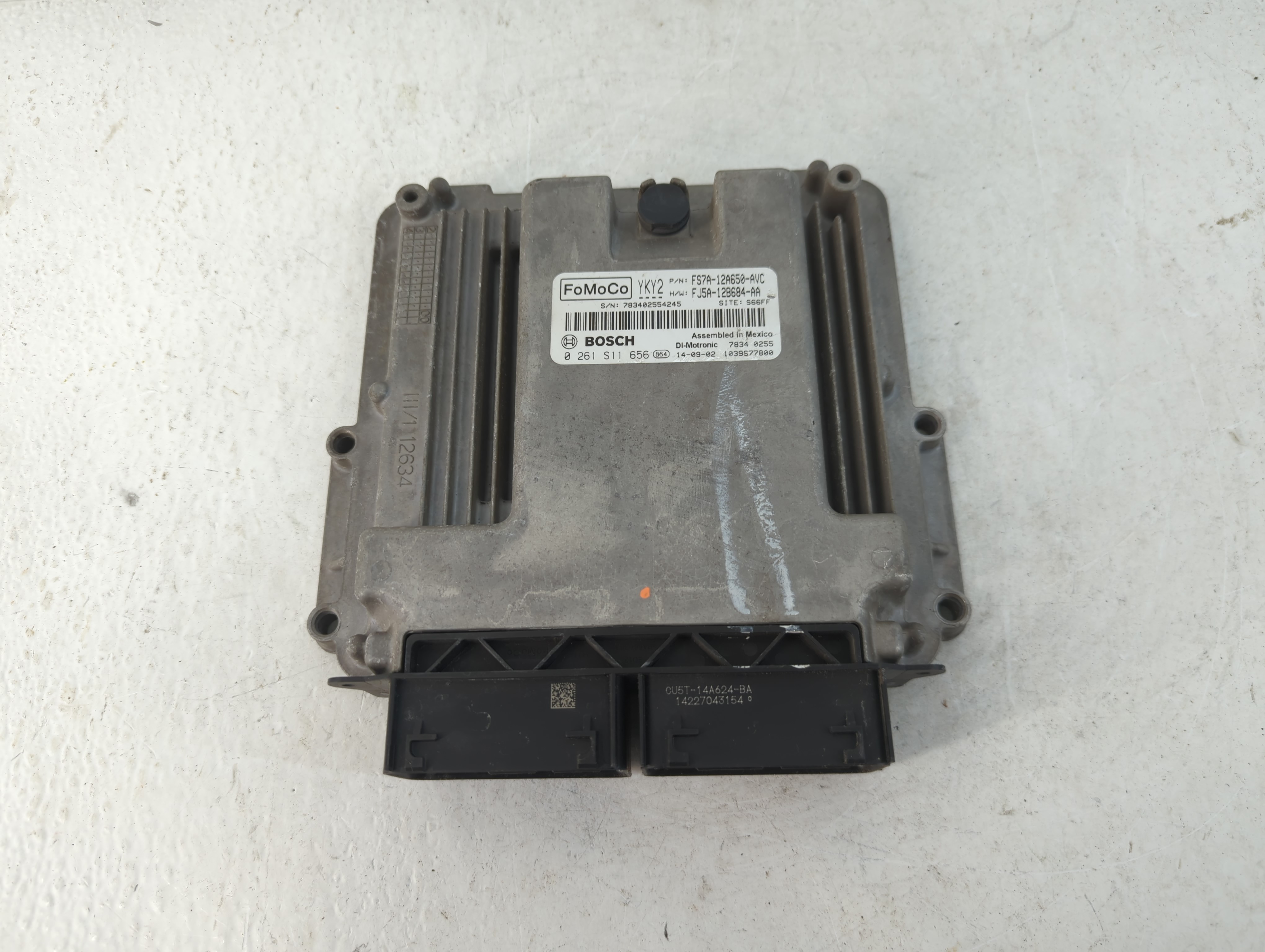 2015-2015 Ford Fusion Engine Control Computer Ecu Pcm Ecm Pcu Oem 782641 - Oemusedautoparts1.com