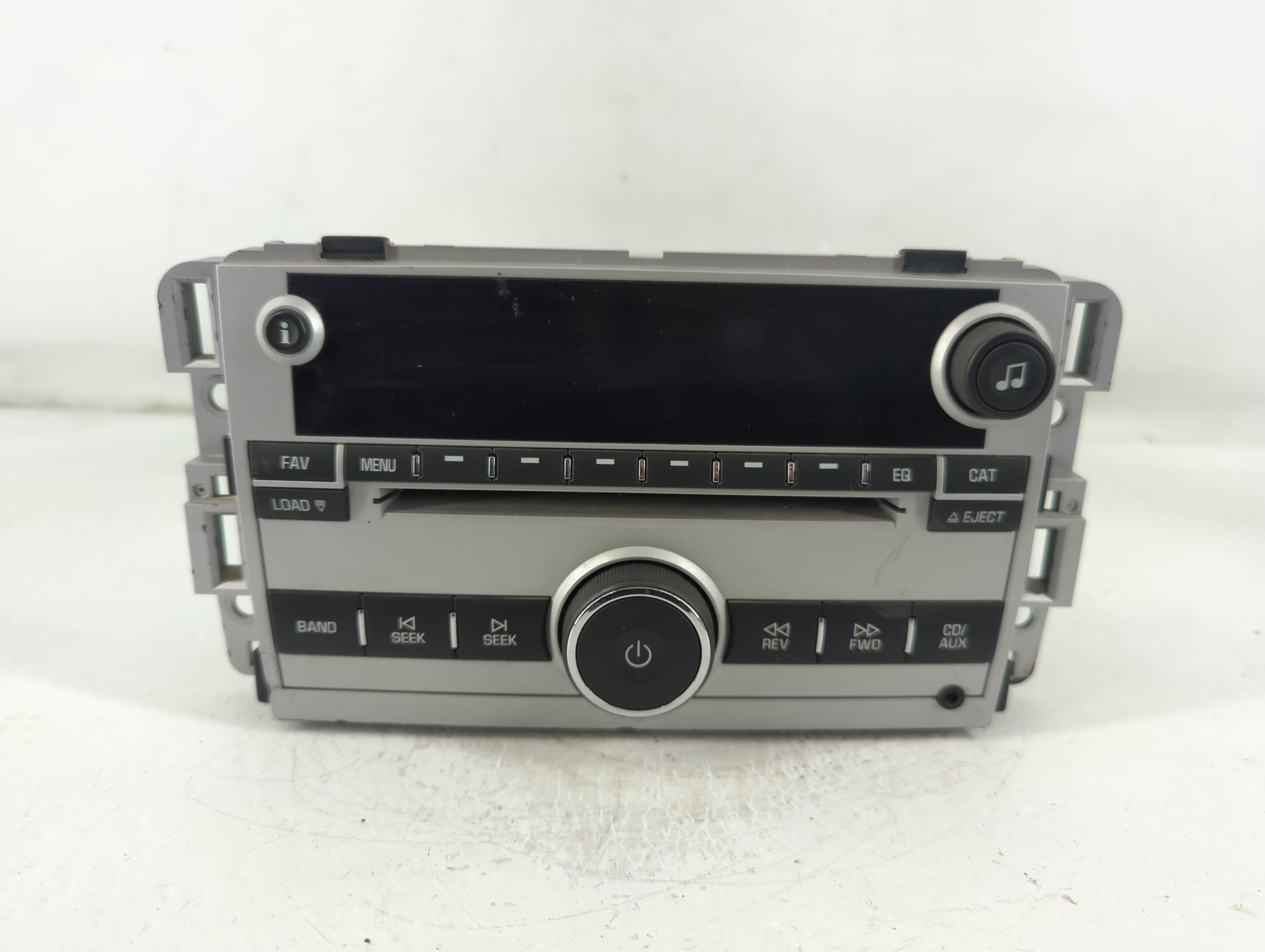 2007-2008 Chevrolet Equinox Am Fm Cd Player Radio Receiver 782642 - Oemusedautoparts1.com