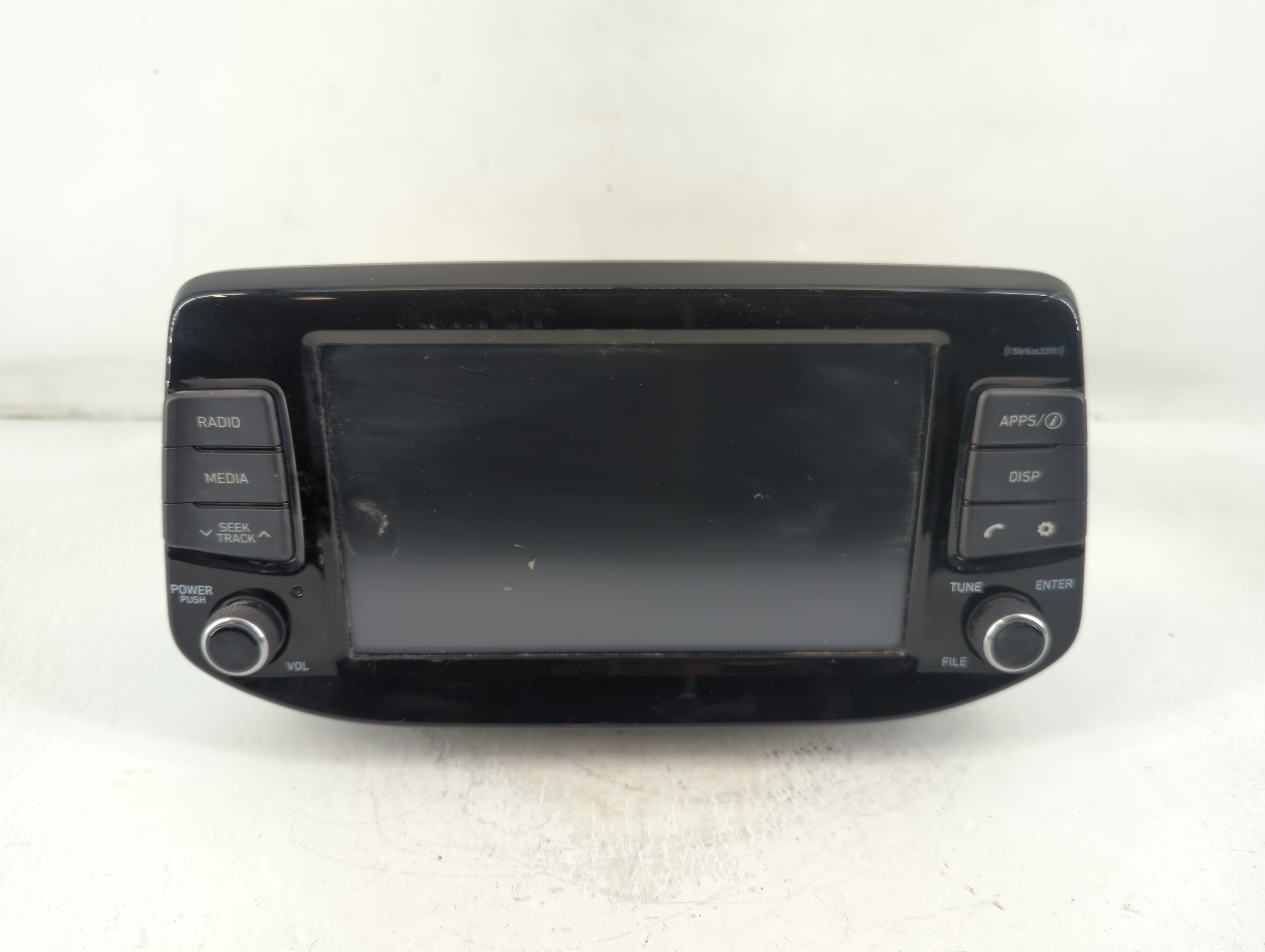 Hyundai Elantra Am Fm Cd Player Radio Receiver 782643 - Oemusedautoparts1.com