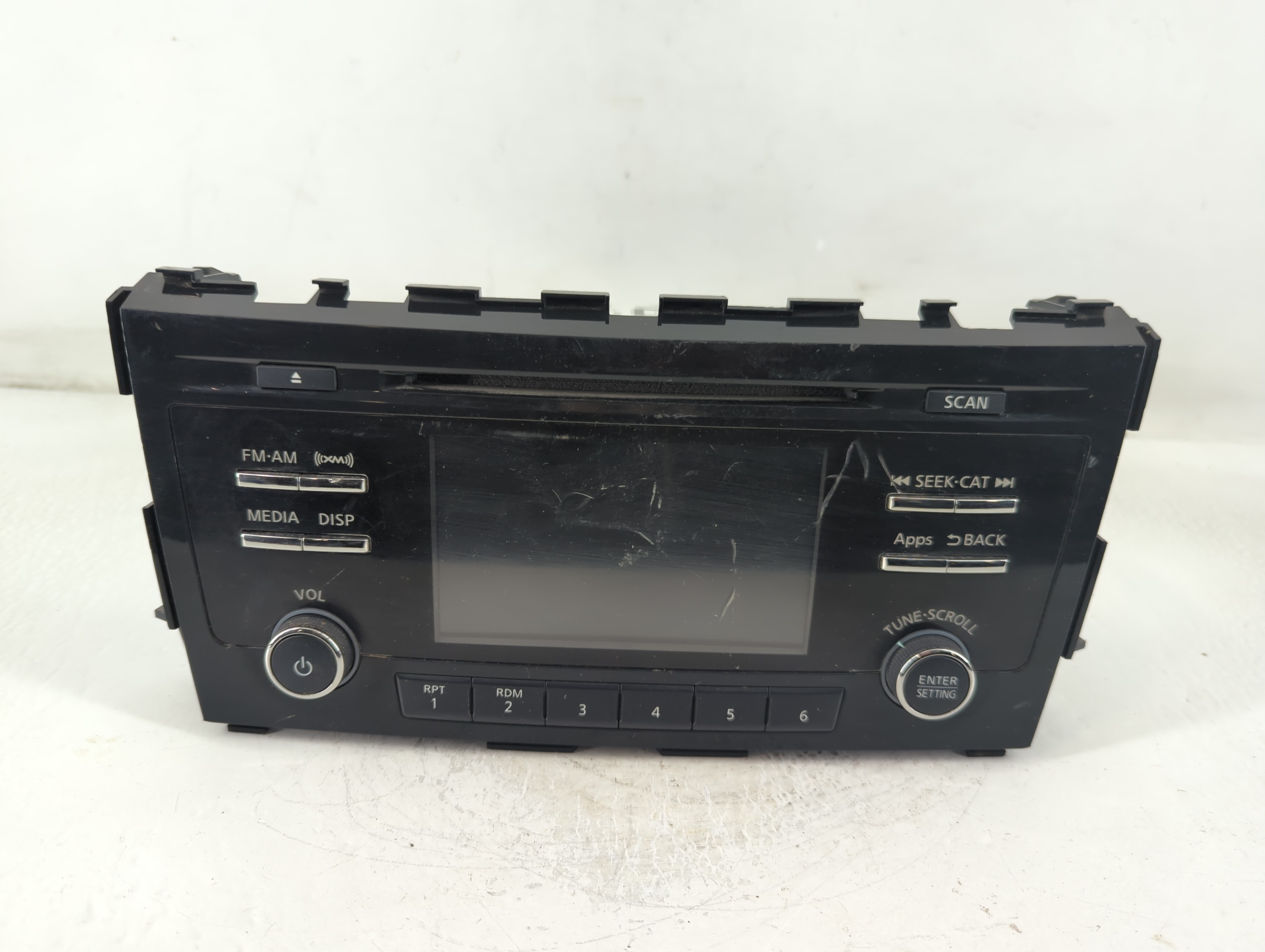 2013-2015 Nissan Altima Am Fm Cd Player Radio Receiver 782644 - Oemusedautoparts1.com