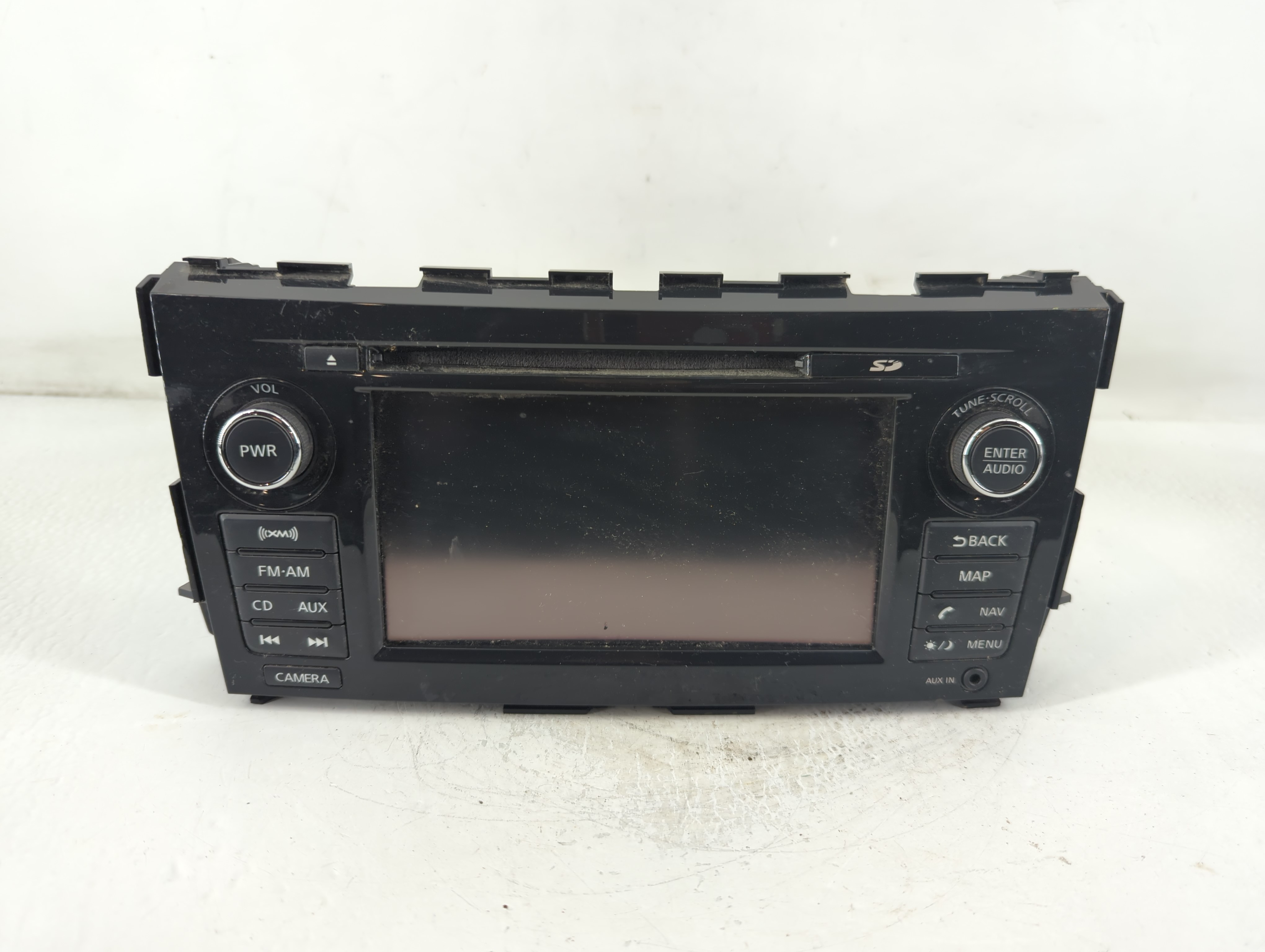 2013-2014 Nissan Altima Am Fm Cd Player Radio Receiver 782650 - Oemusedautoparts1.com