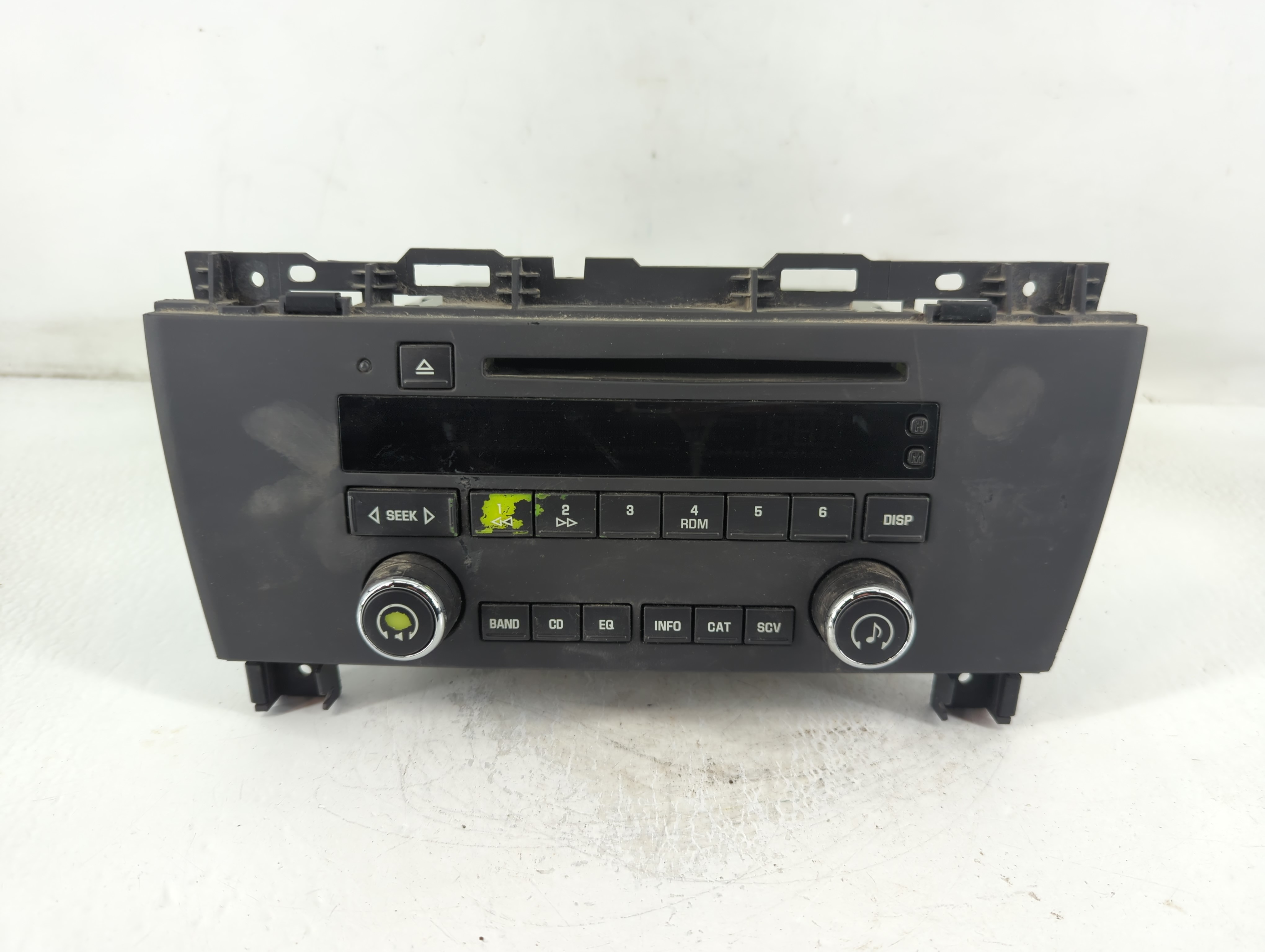 2009 Buick Allure Am Fm Cd Player Radio Receiver 782651 - Oemusedautoparts1.com