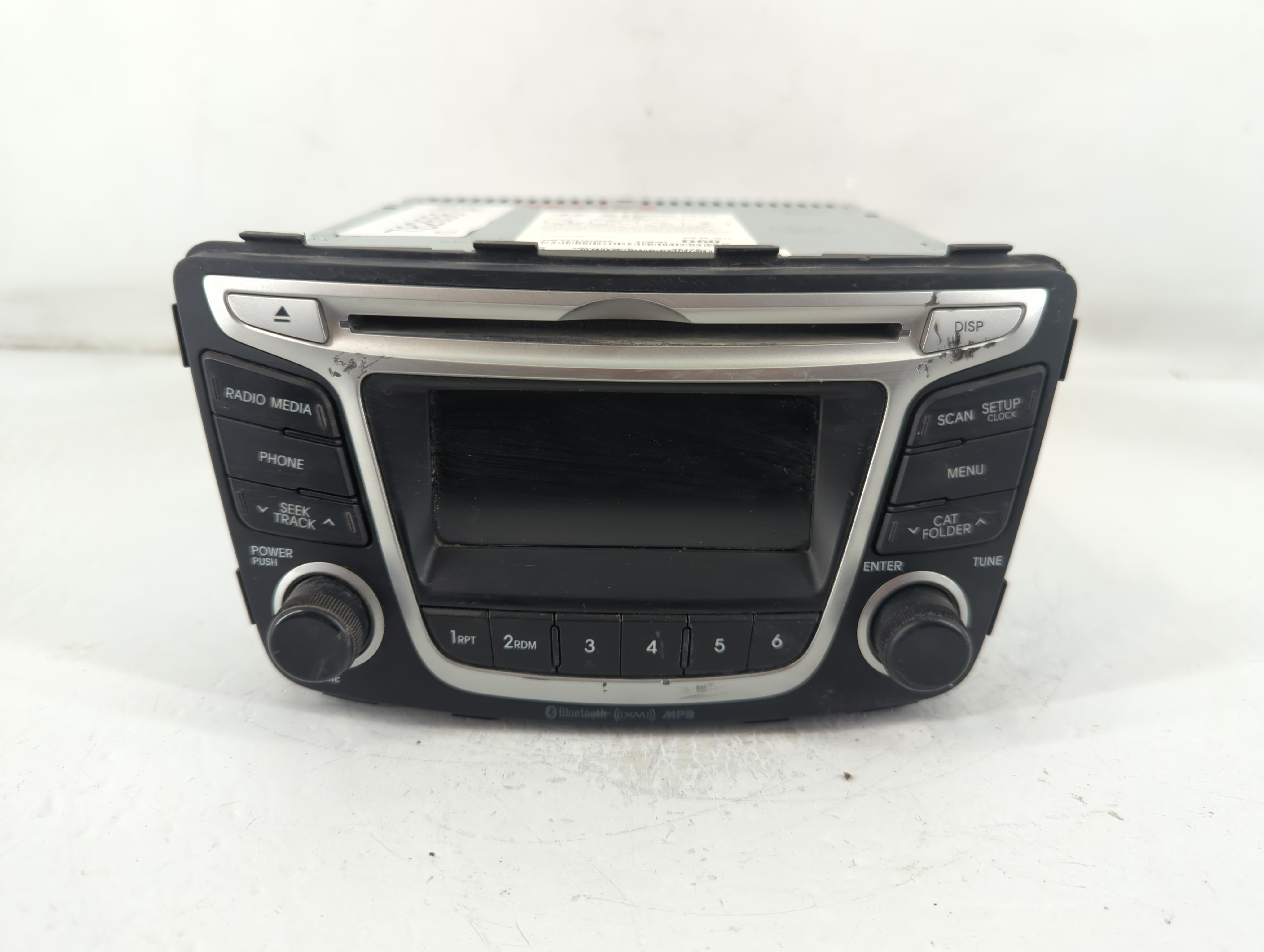 2012-2014 Hyundai Accent Am Fm Cd Player Radio Receiver 782656 - Oemusedautoparts1.com