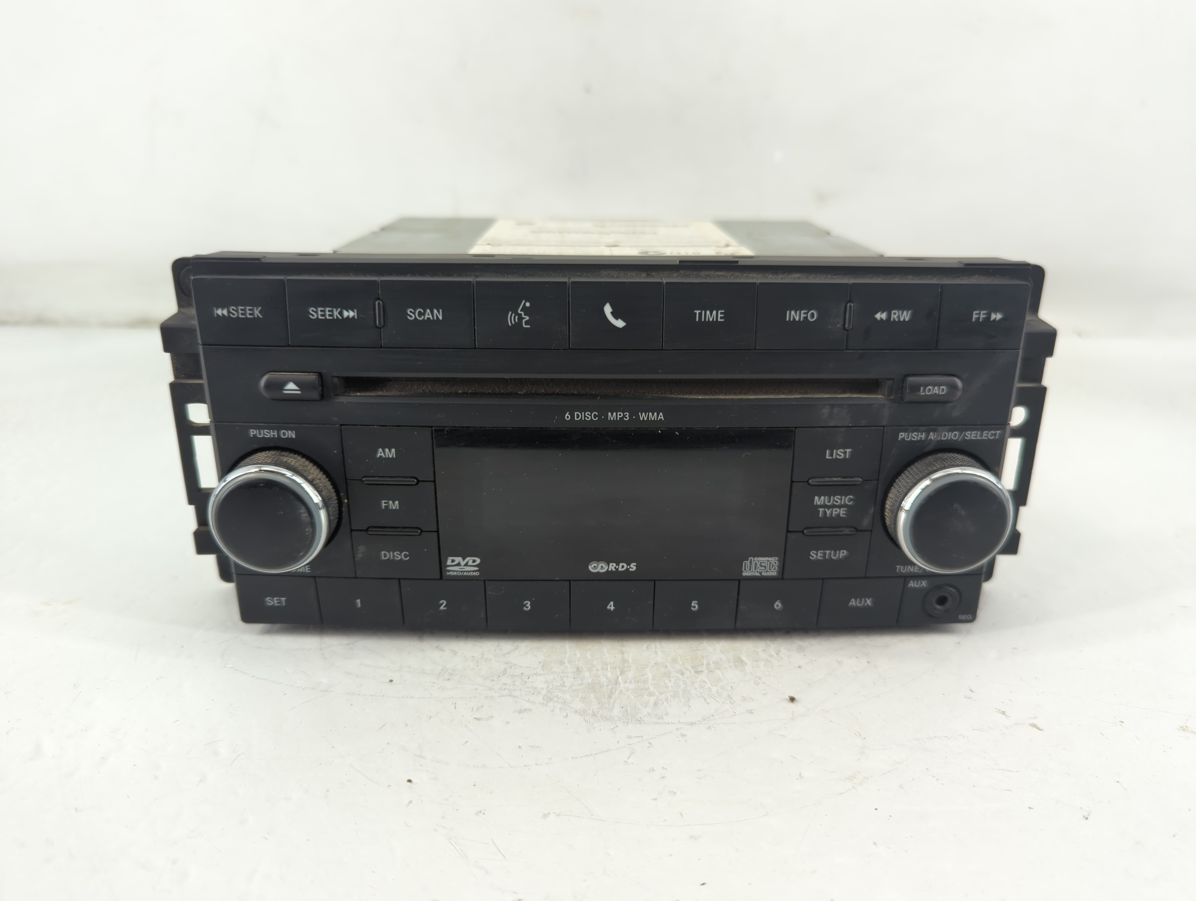 Picture of 2010-2010 Dodge Caliber Am Fm Cd Player Radio Receiver 782657