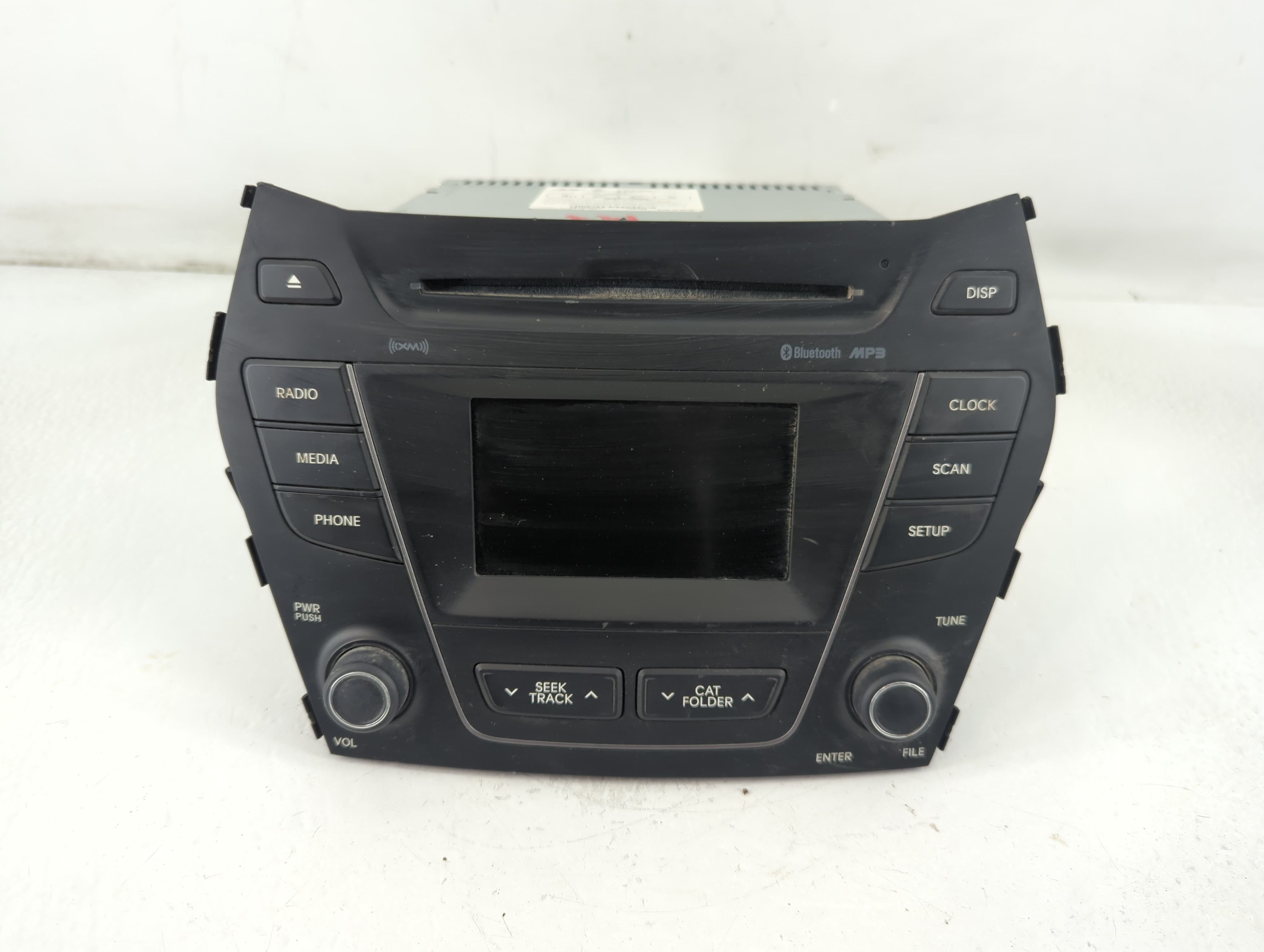 2013-2016 Hyundai Santa Fe Am Fm Cd Player Radio Receiver 782659 - Oemusedautoparts1.com