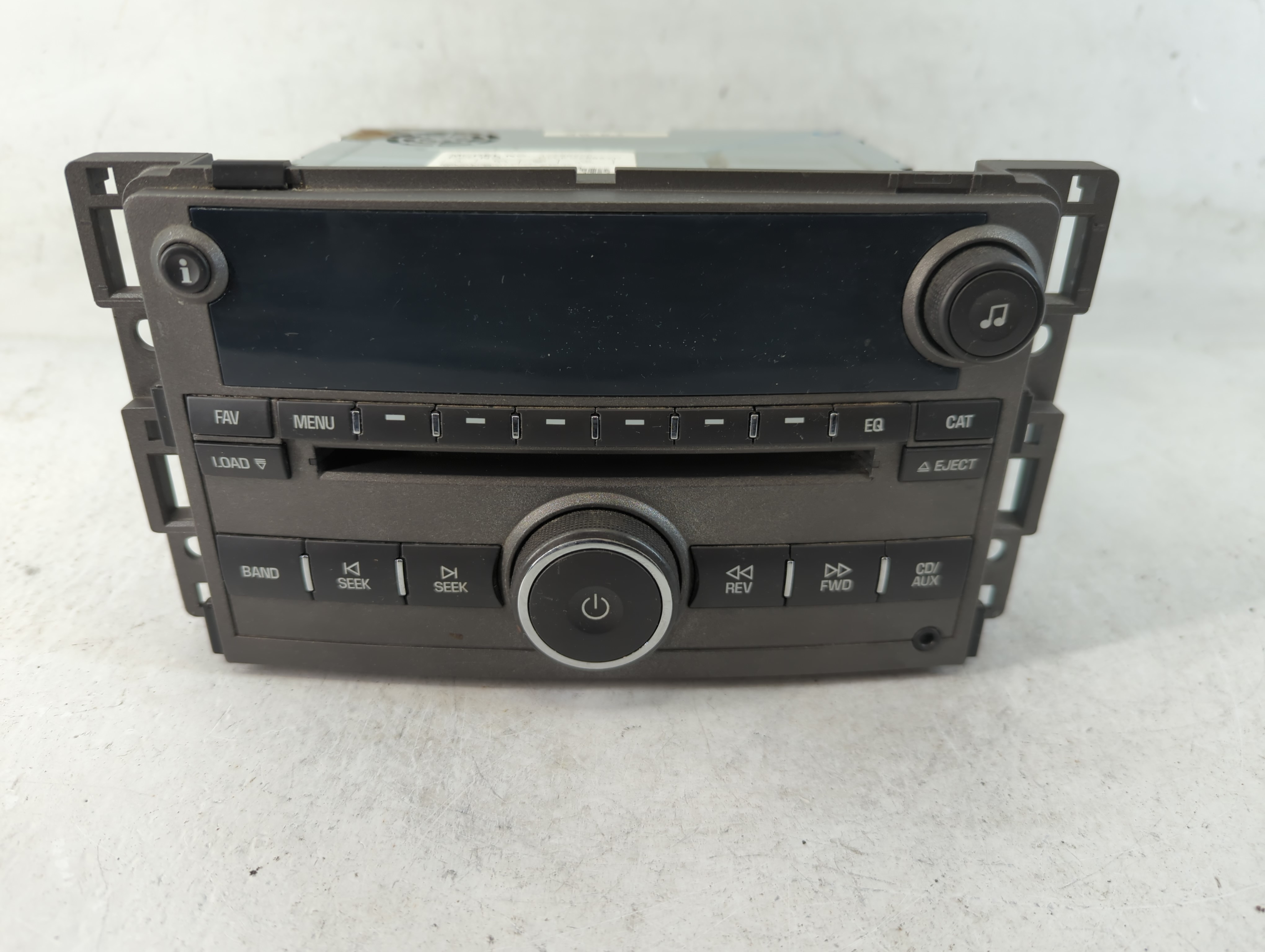 2006-2008 Chevrolet Hhr Am Fm Cd Player Radio Receiver 782663 - Oemusedautoparts1.com