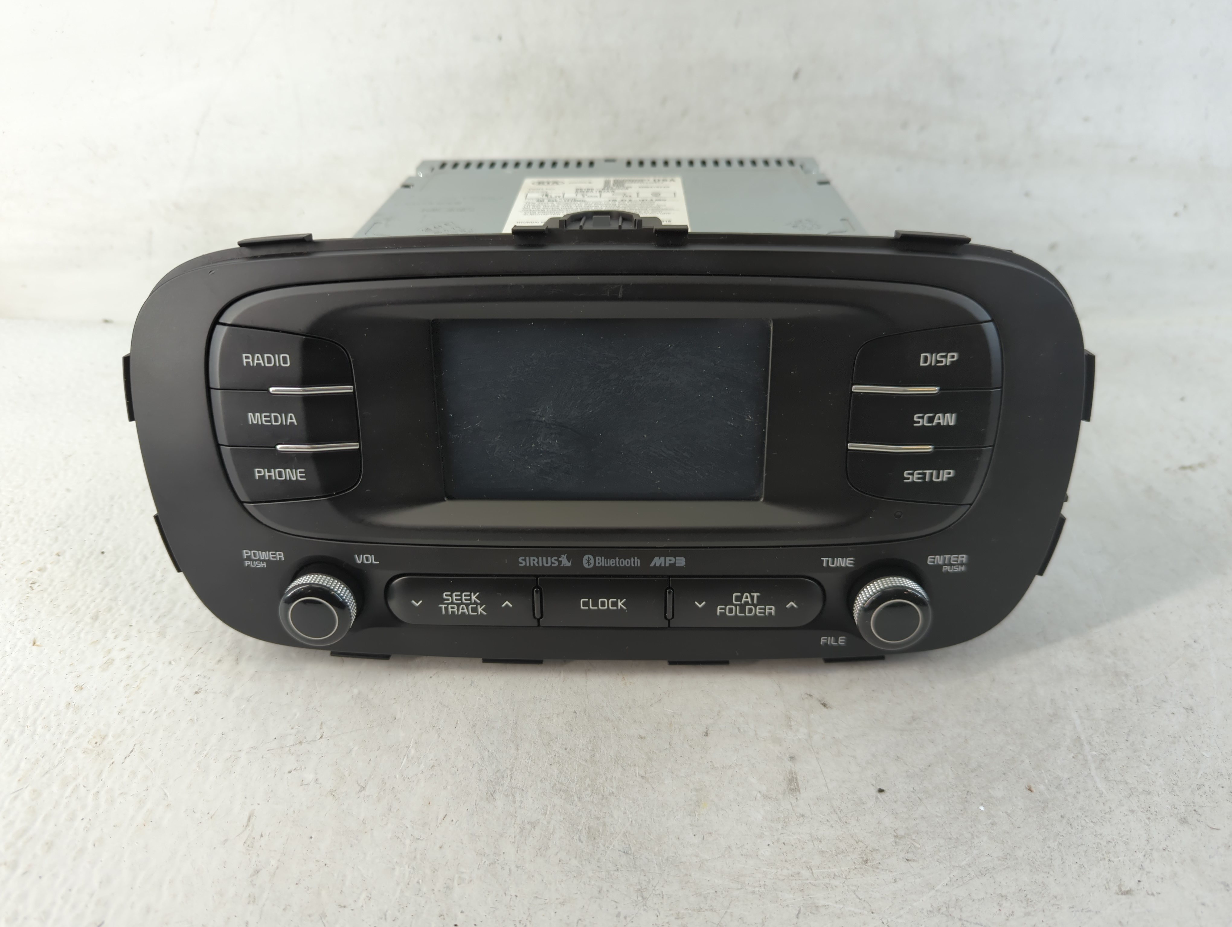 2014-2016 Kia Soul Am Fm Cd Player Radio Receiver 782667 - Oemusedautoparts1.com
