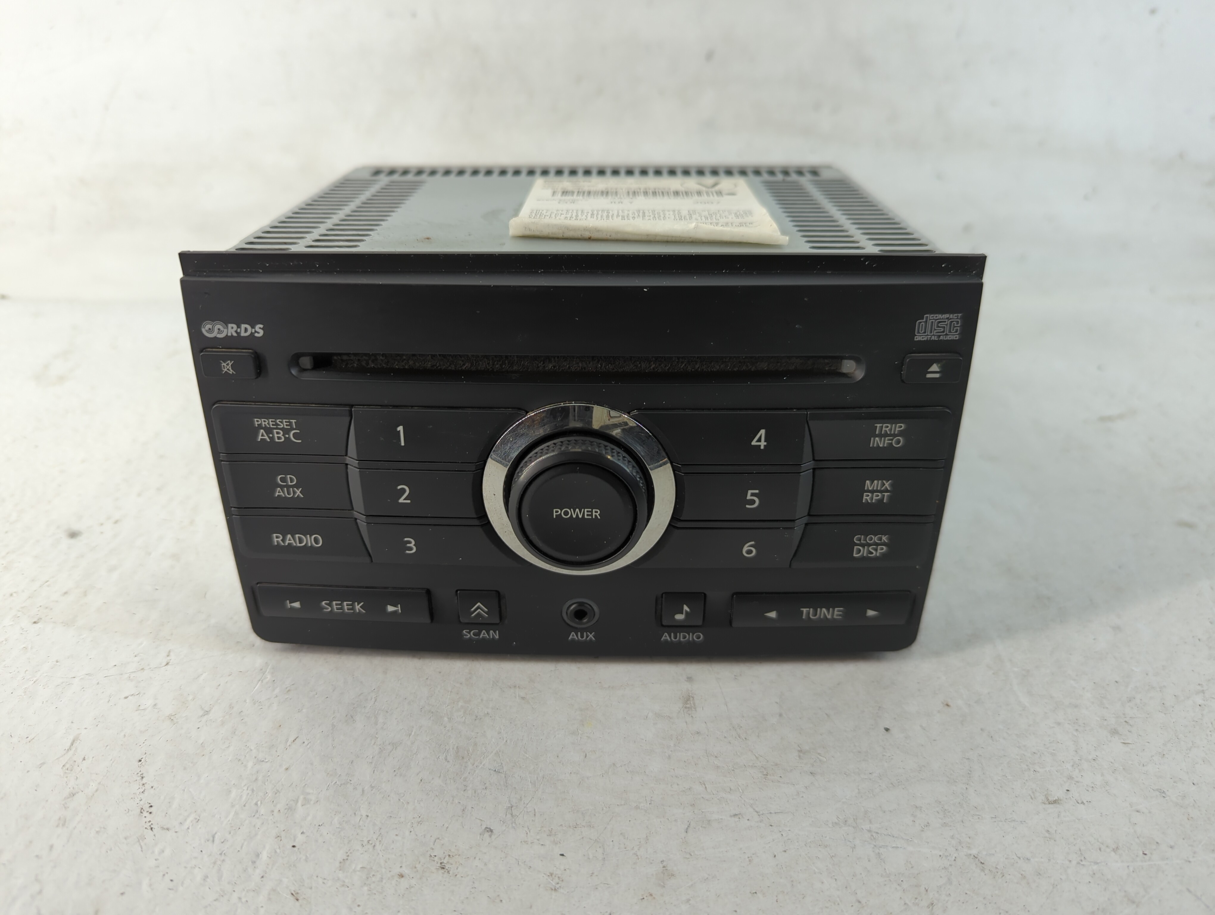 2008-2008 Nissan Maxima Am Fm Cd Player Radio Receiver 782674 - Oemusedautoparts1.com