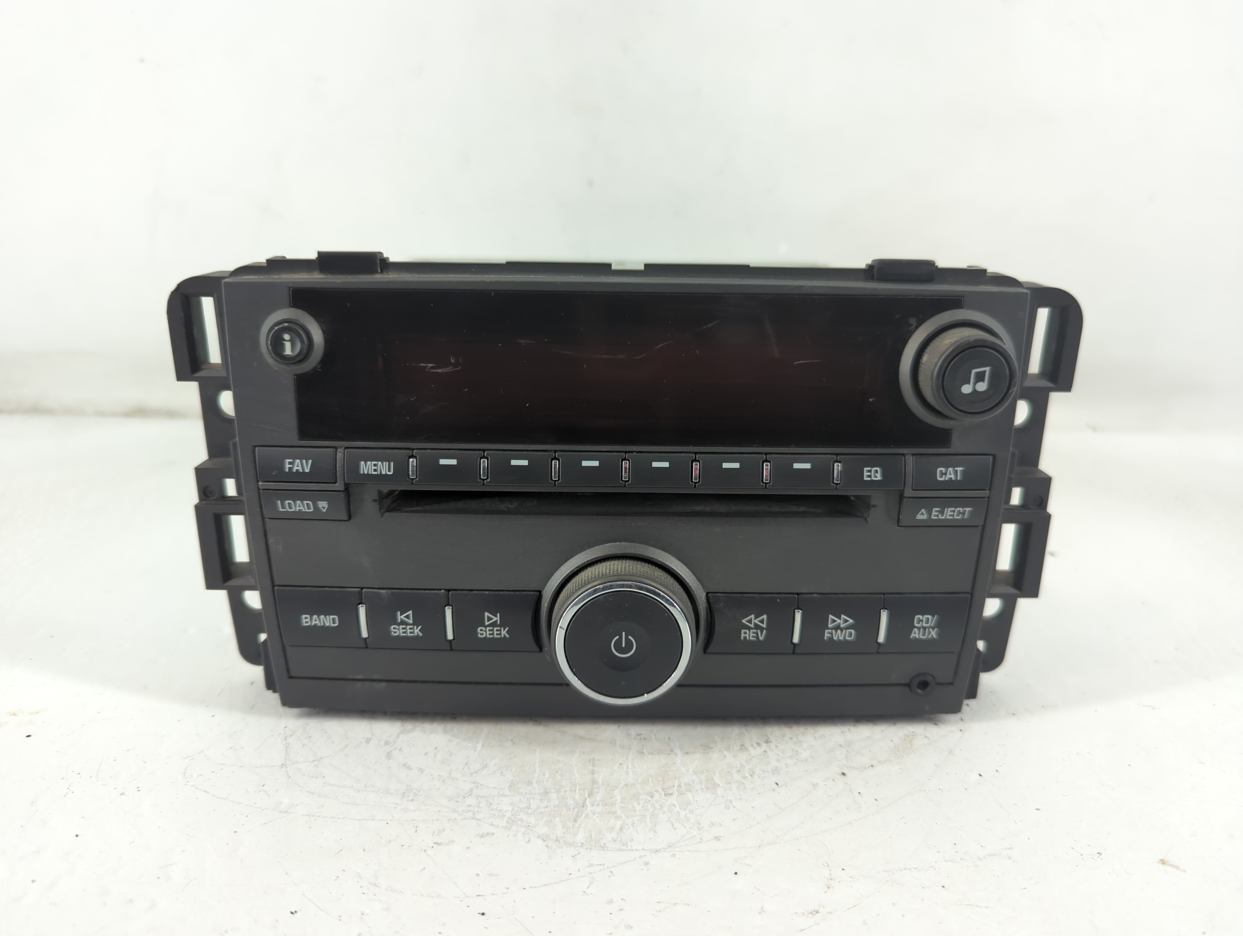 2008-2008 Pontiac Torrent Am Fm Cd Player Radio Receiver 782680 - Oemusedautoparts1.com