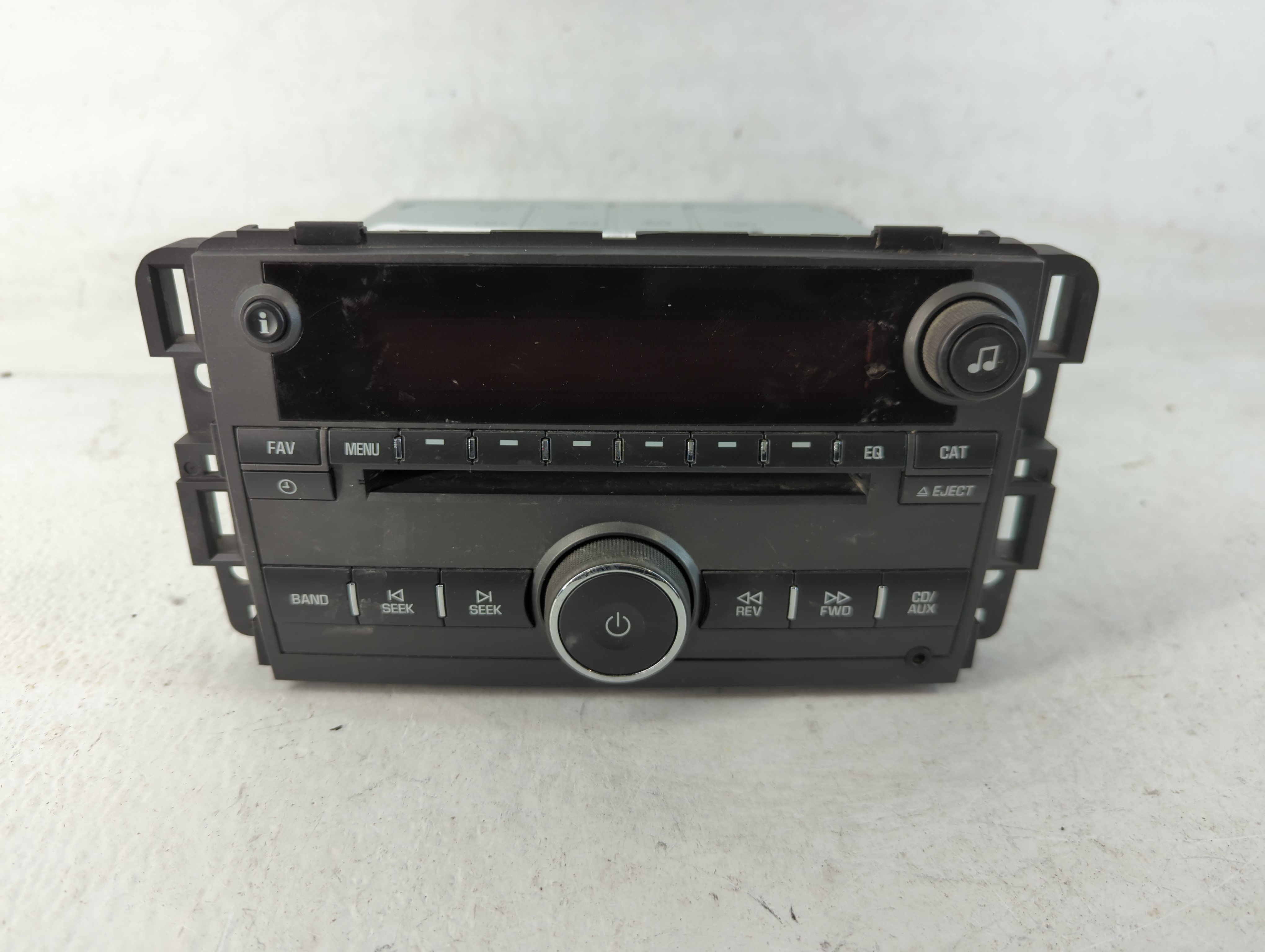 2009-2009 Pontiac Torrent Am Fm Cd Player Radio Receiver 782687 - Oemusedautoparts1.com