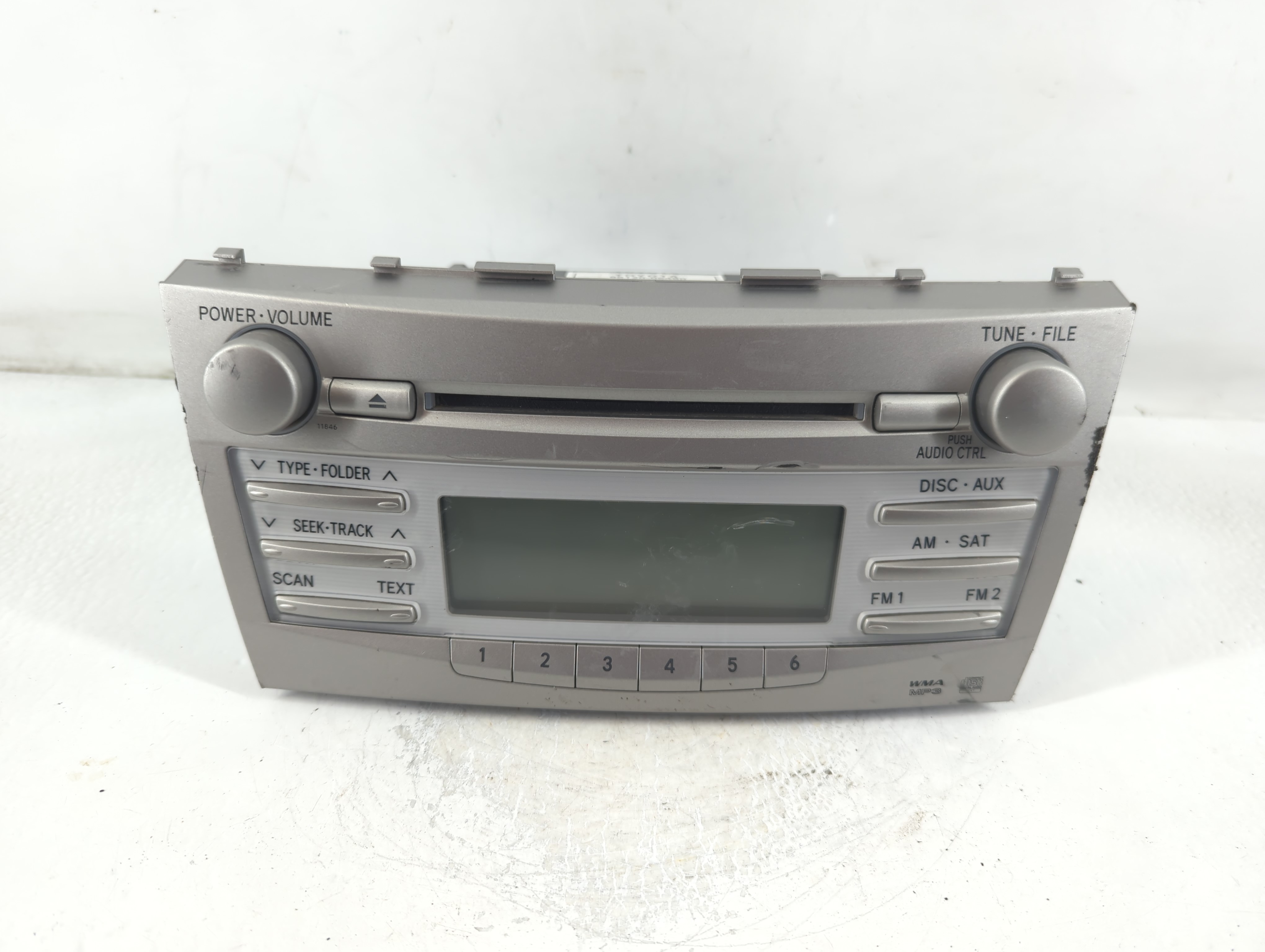 2010-2011 Toyota Camry Am Fm Cd Player Radio Receiver 782695 - Oemusedautoparts1.com