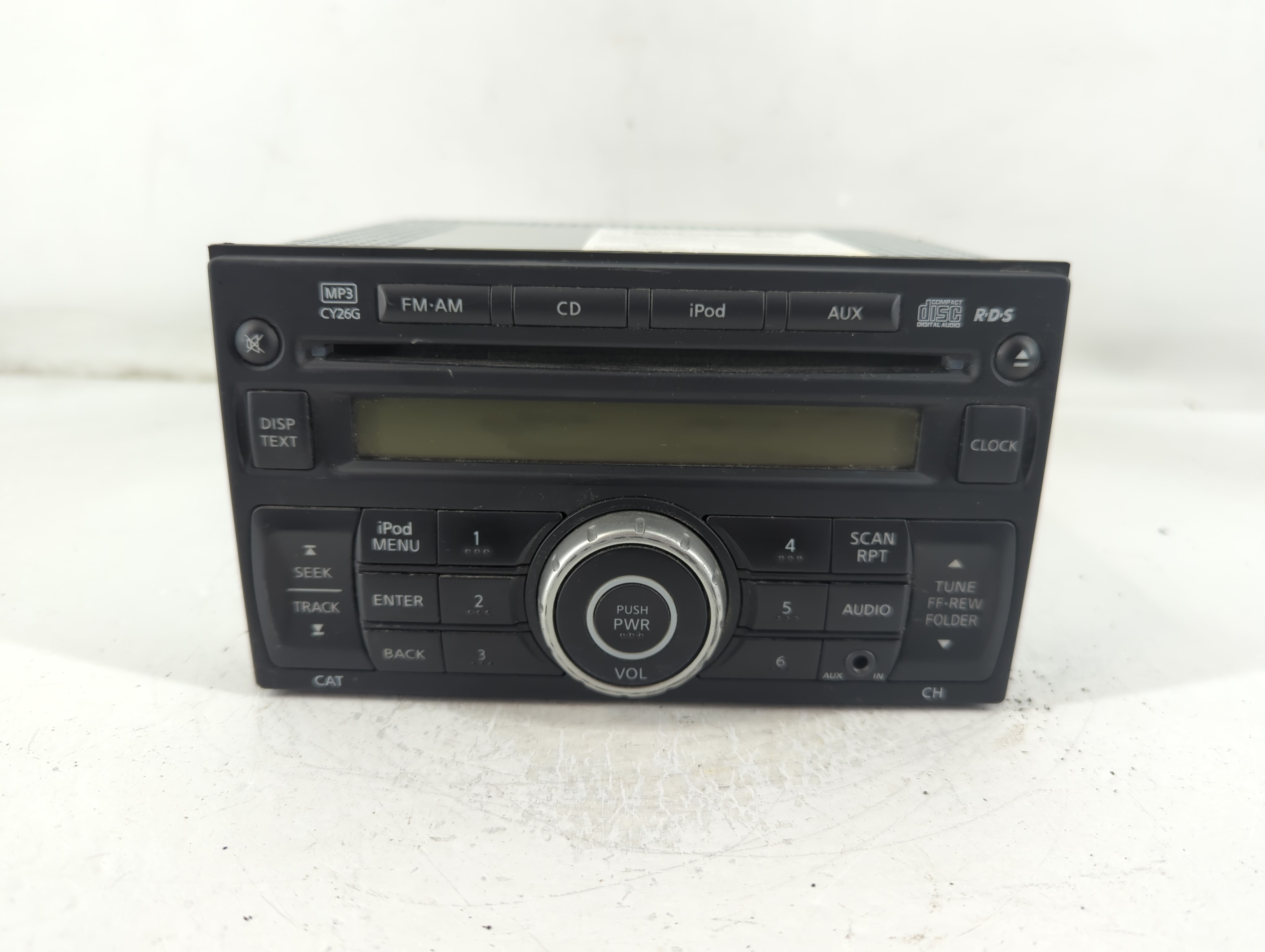 2011-2015 Nissan Rogue Am Fm Cd Player Radio Receiver 782696 - Oemusedautoparts1.com