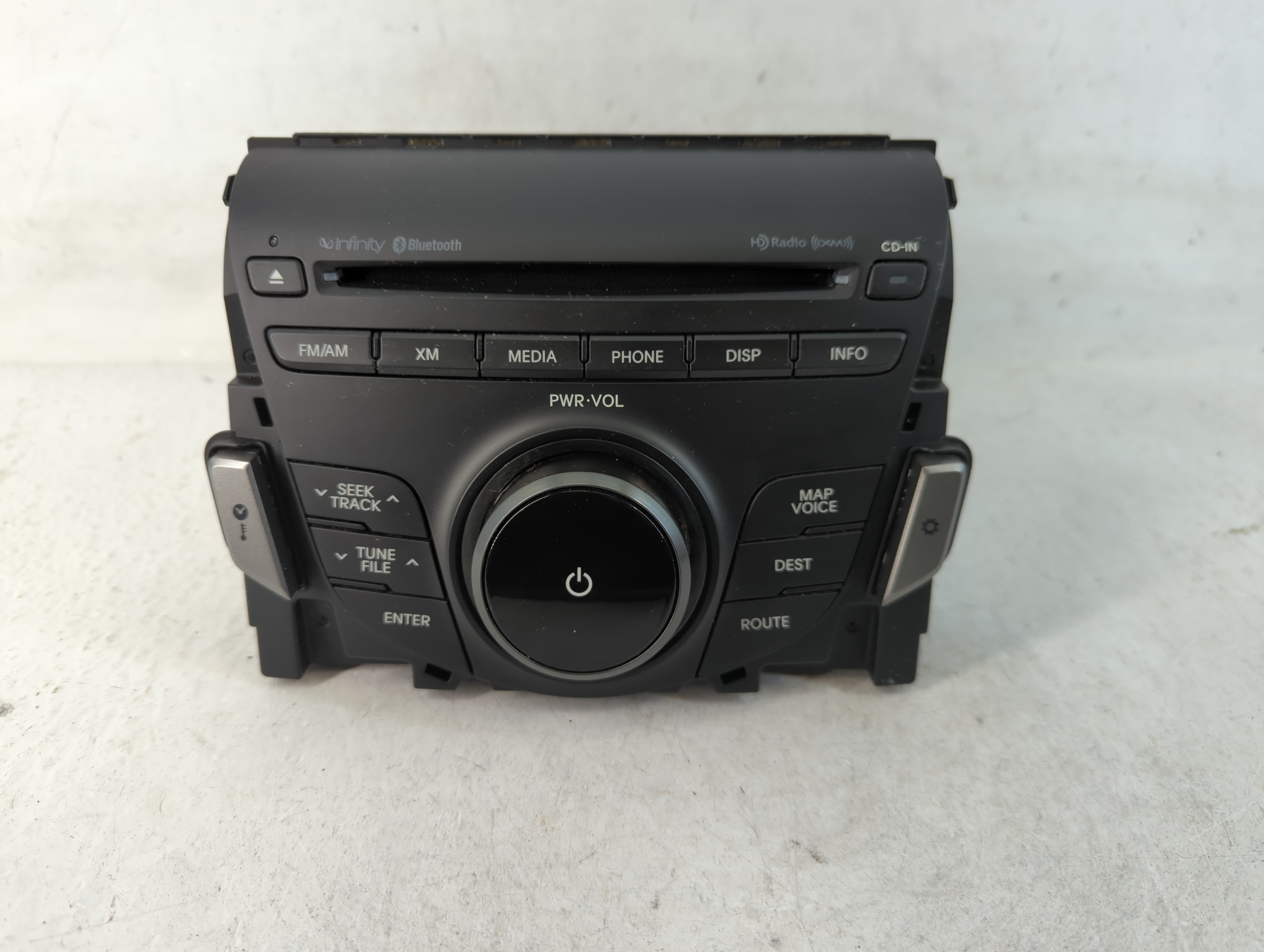 2012-2013 Hyundai Azera Am Fm Cd Player Radio Receiver 782707 - Oemusedautoparts1.com