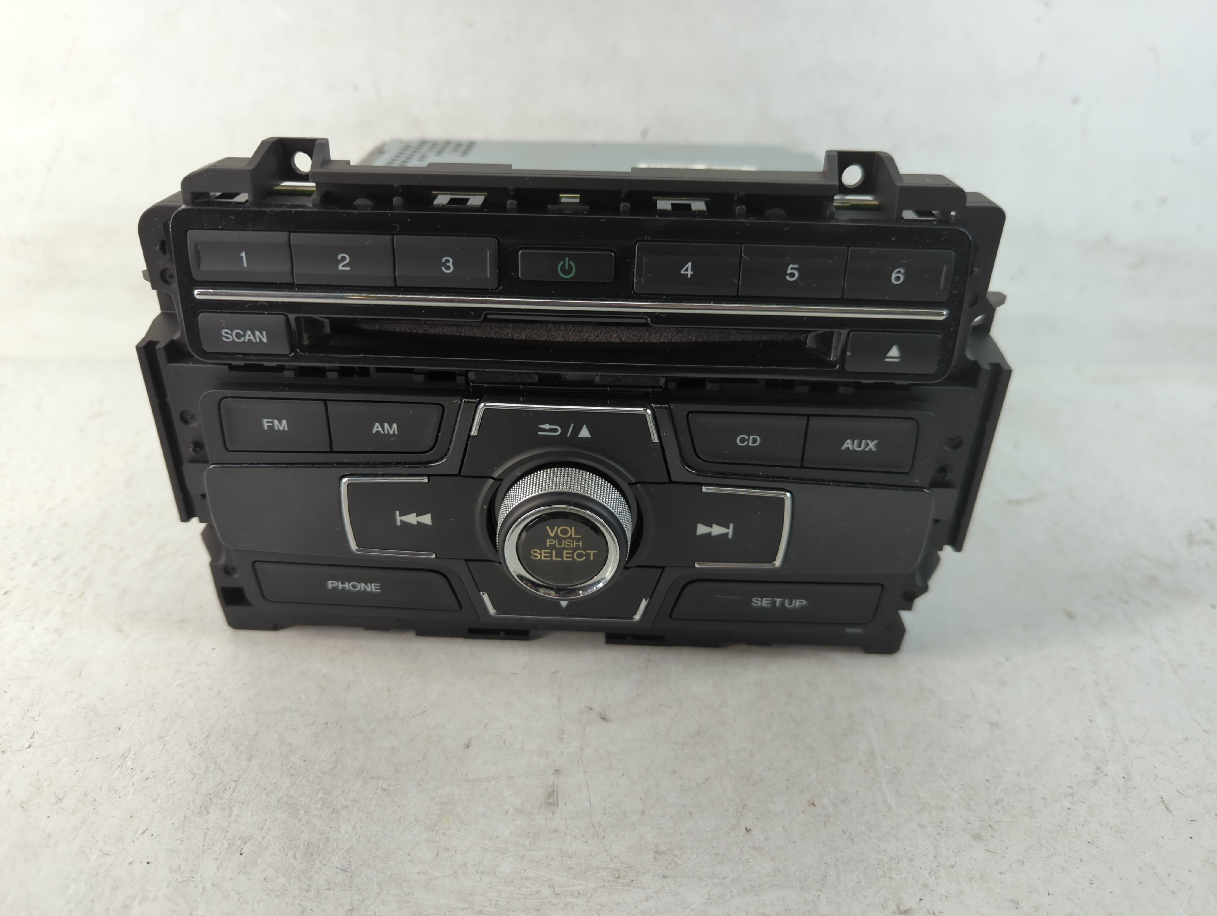 2013-2015 Honda Civic Am Fm Cd Player Radio Receiver 782708 - Oemusedautoparts1.com