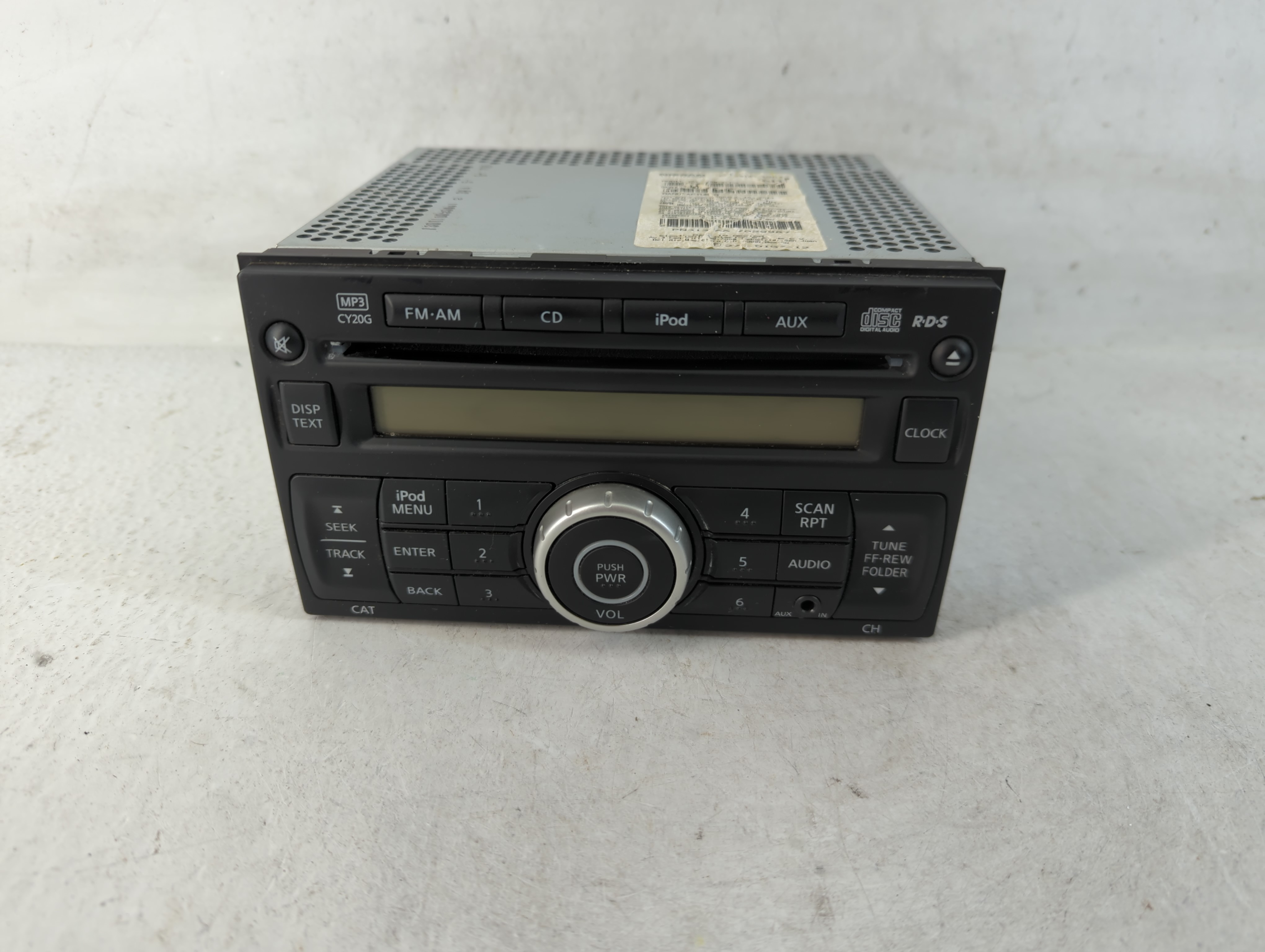 2012-2013 Nissan Versa Am Fm Cd Player Radio Receiver 782713 - Oemusedautoparts1.com
