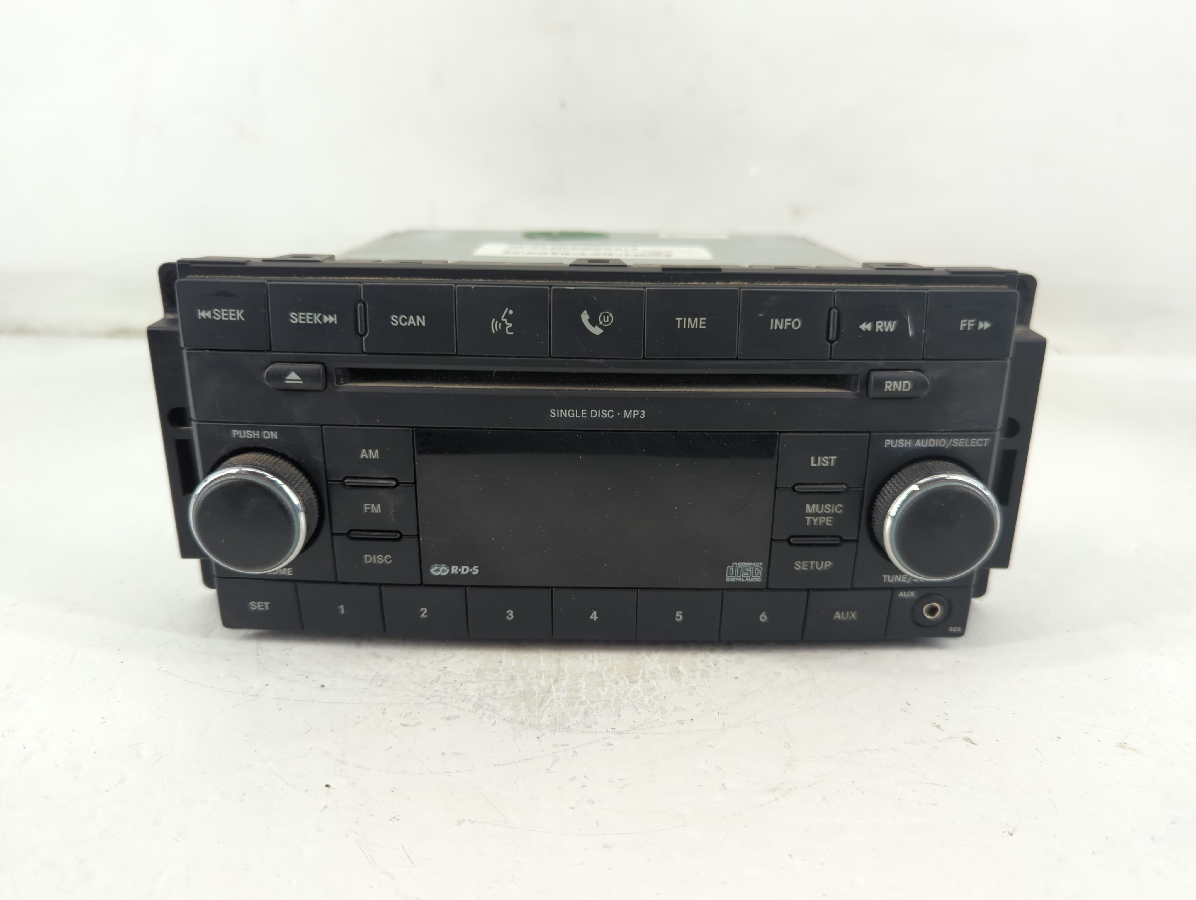 2007-2008 Chrysler Sebring Am Fm Cd Player Radio Receiver 782715 - Oemusedautoparts1.com