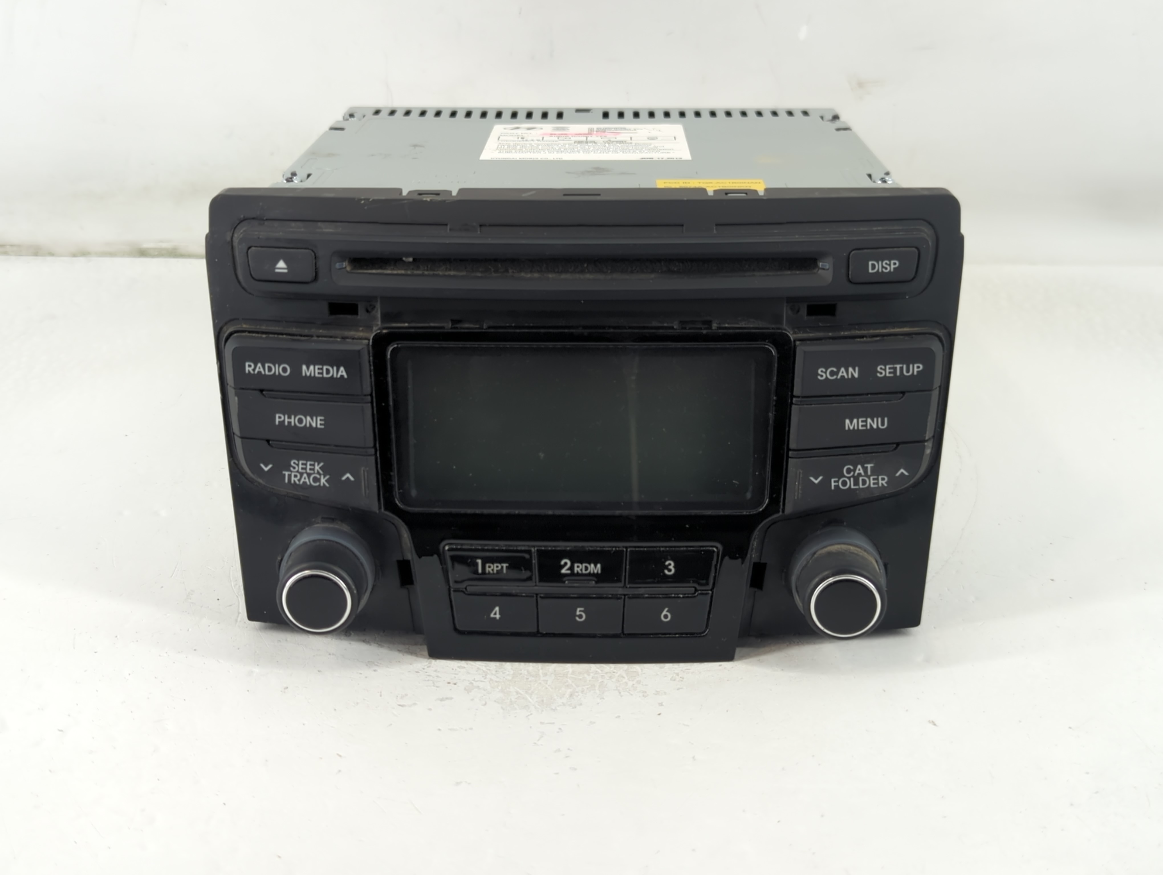 2013-2013 Hyundai Sonata Am Fm Cd Player Radio Receiver 782720 - Oemusedautoparts1.com