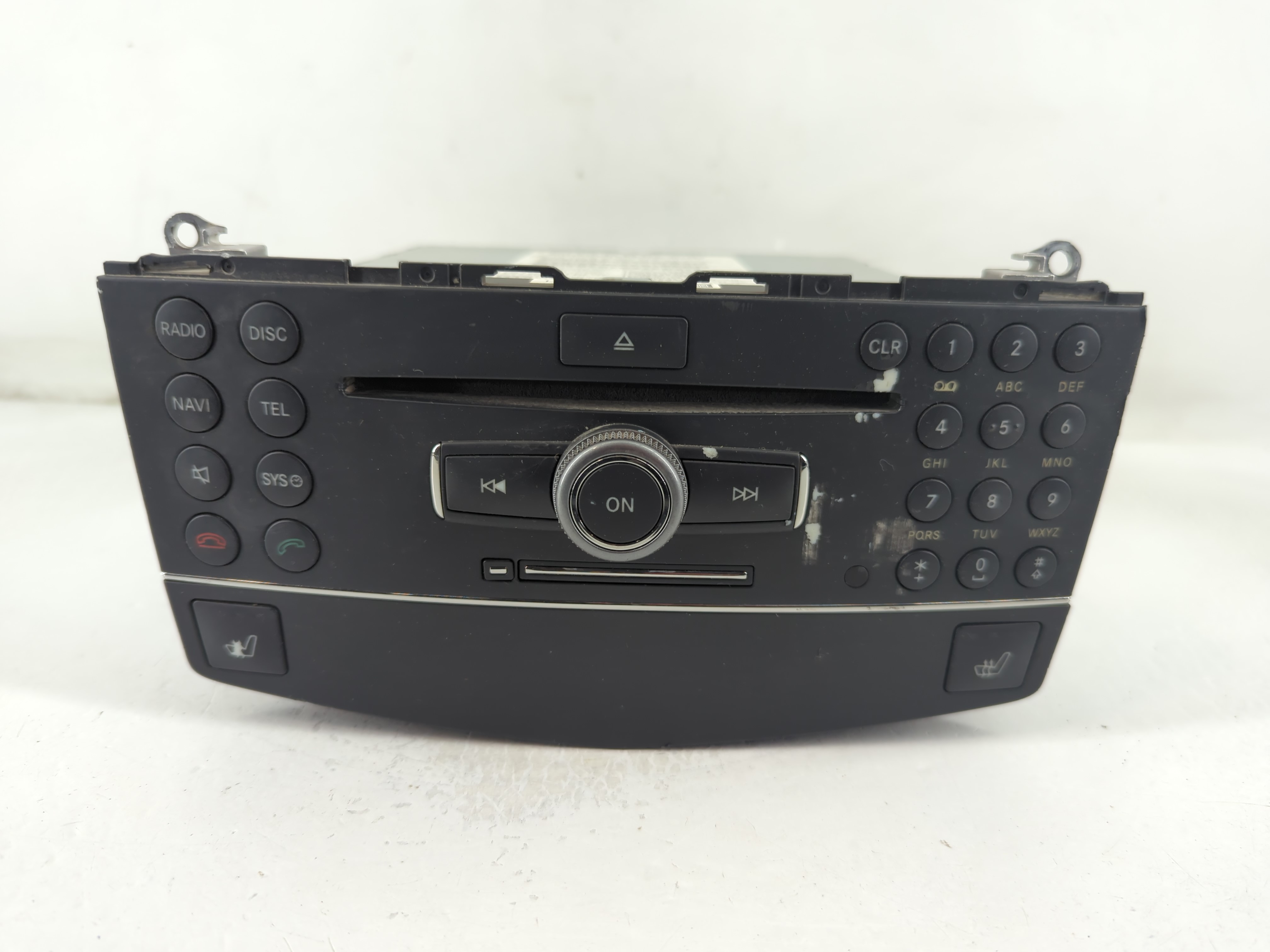 2008-2009 Mercedes-benz C300 Am Fm Cd Player Radio Receiver 782723 - Oemusedautoparts1.com