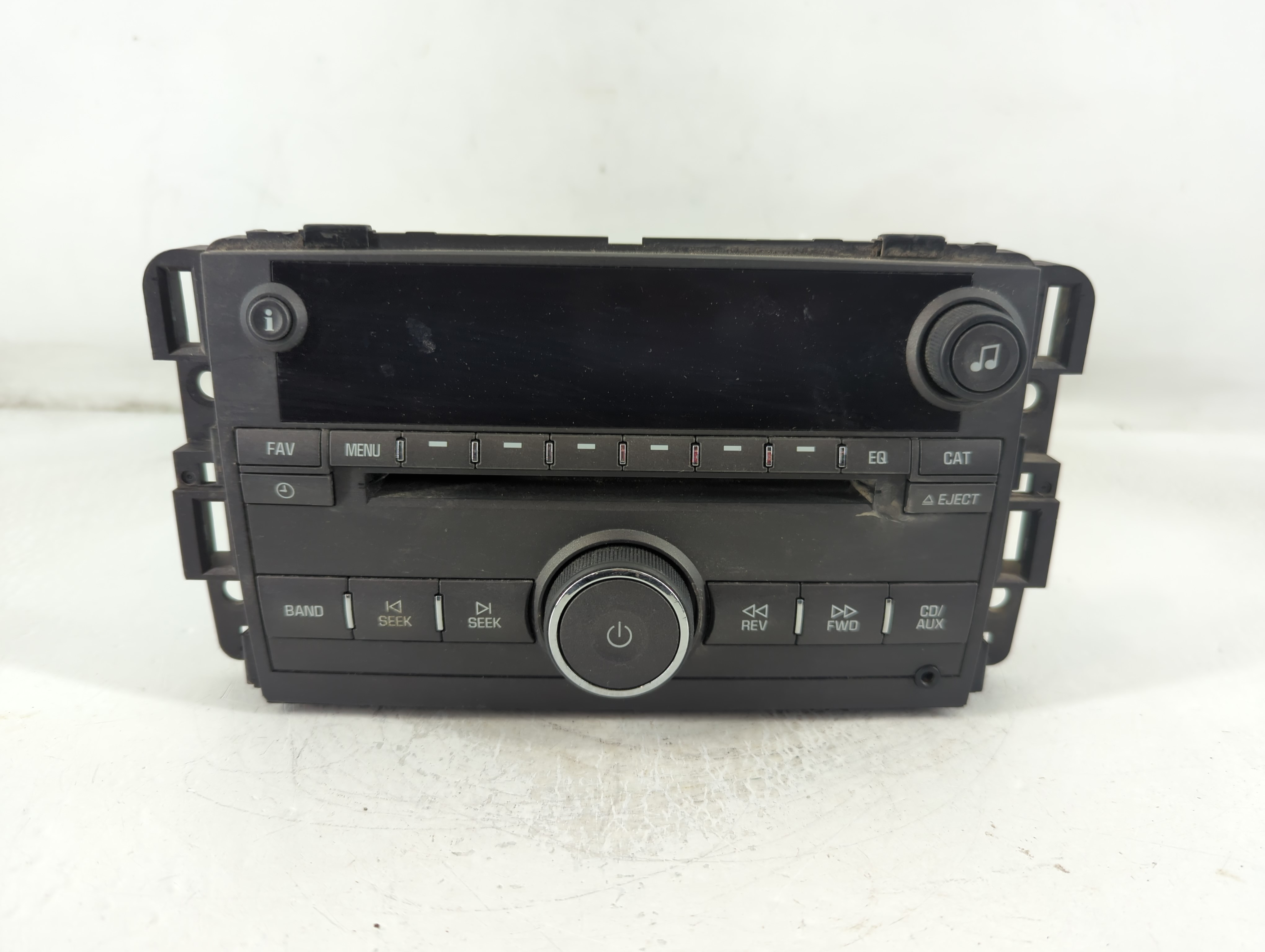 2006-2006 Buick Lucerne Am Fm Cd Player Radio Receiver 782737 - Oemusedautoparts1.com