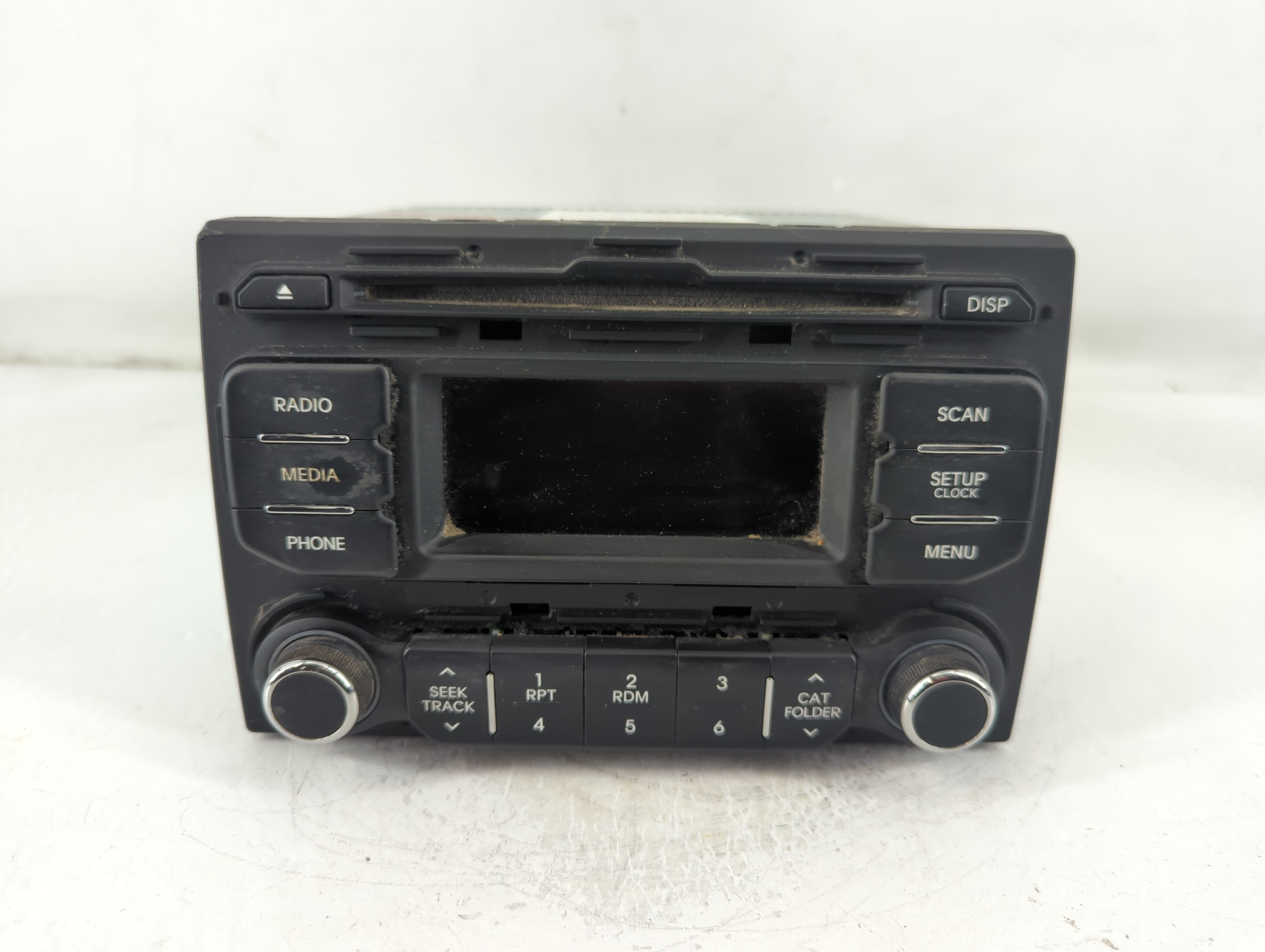 2012-2015 Kia Rio Am Fm Cd Player Radio Receiver 782738 - Oemusedautoparts1.com