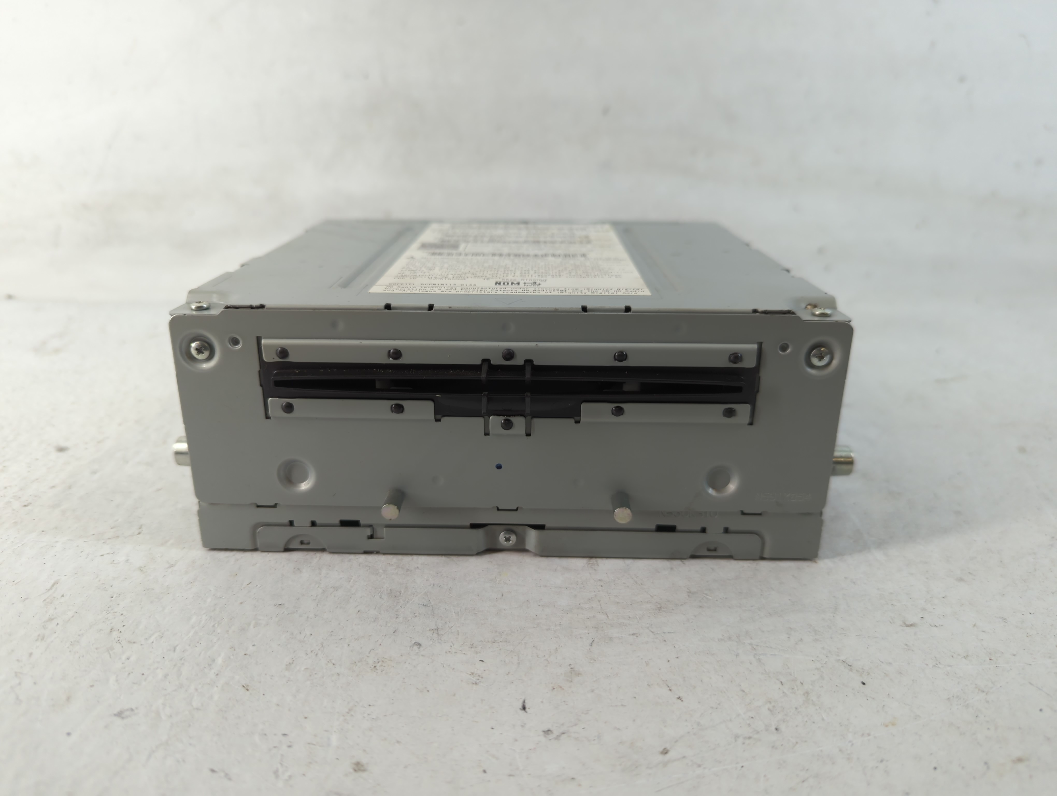 2016-2016 Mercedes-benz C300 Am Fm Cd Player Radio Receiver 782743 - Oemusedautoparts1.com