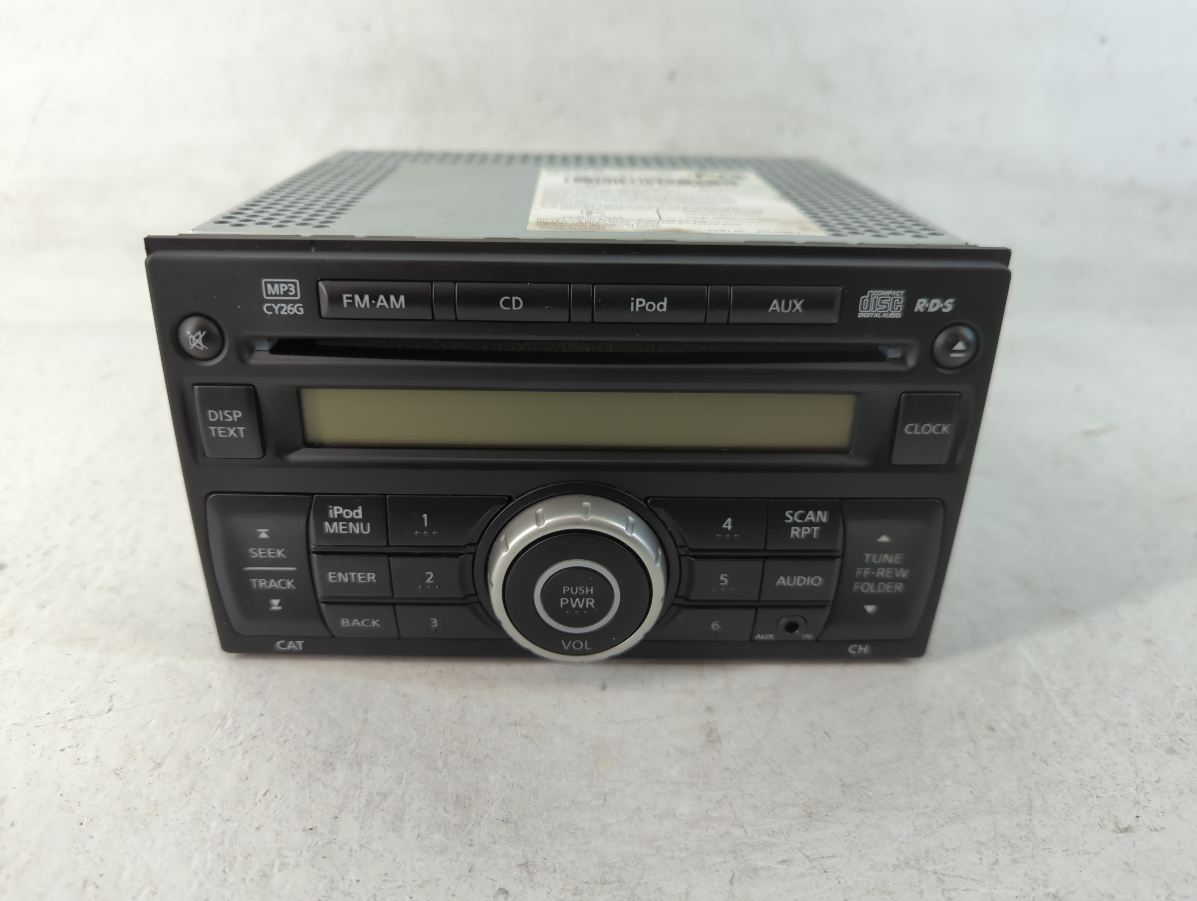 2011-2015 Nissan Rogue Am Fm Cd Player Radio Receiver 782745 - Oemusedautoparts1.com