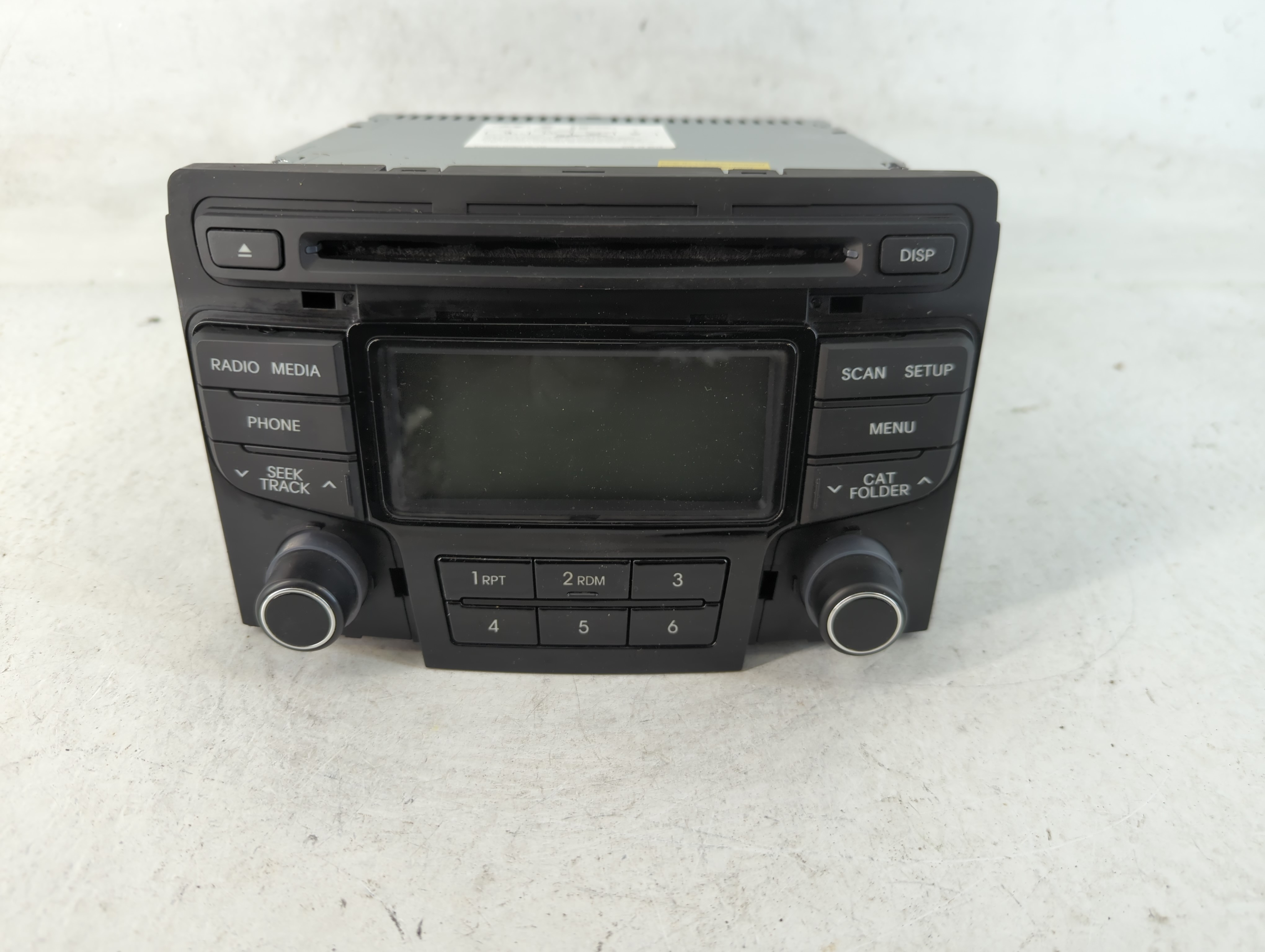 2013-2014 Hyundai Sonata Am Fm Cd Player Radio Receiver 782748 - Oemusedautoparts1.com
