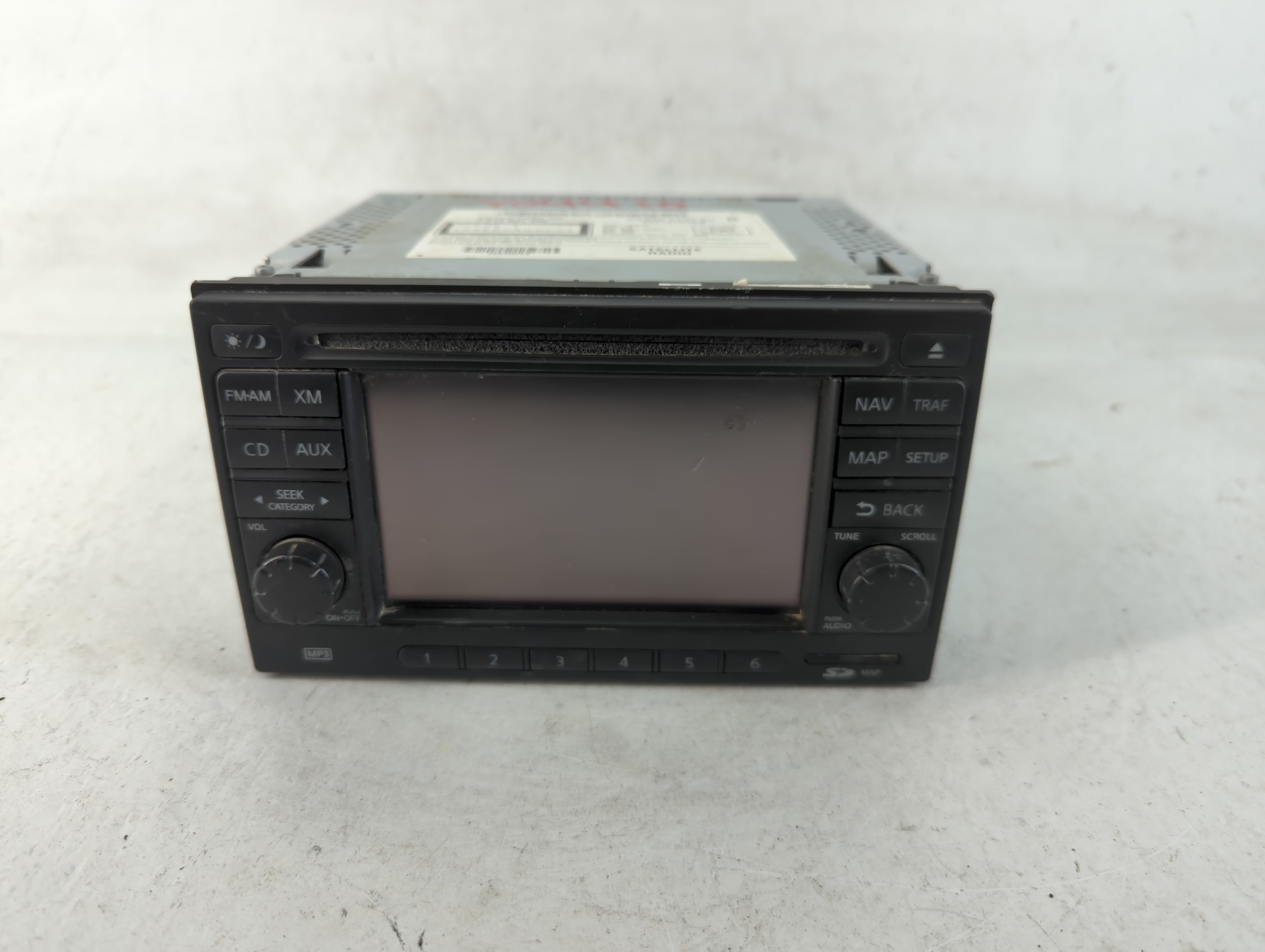 2012-2015 Nissan Rogue Am Fm Cd Player Radio Receiver 782757 - Oemusedautoparts1.com
