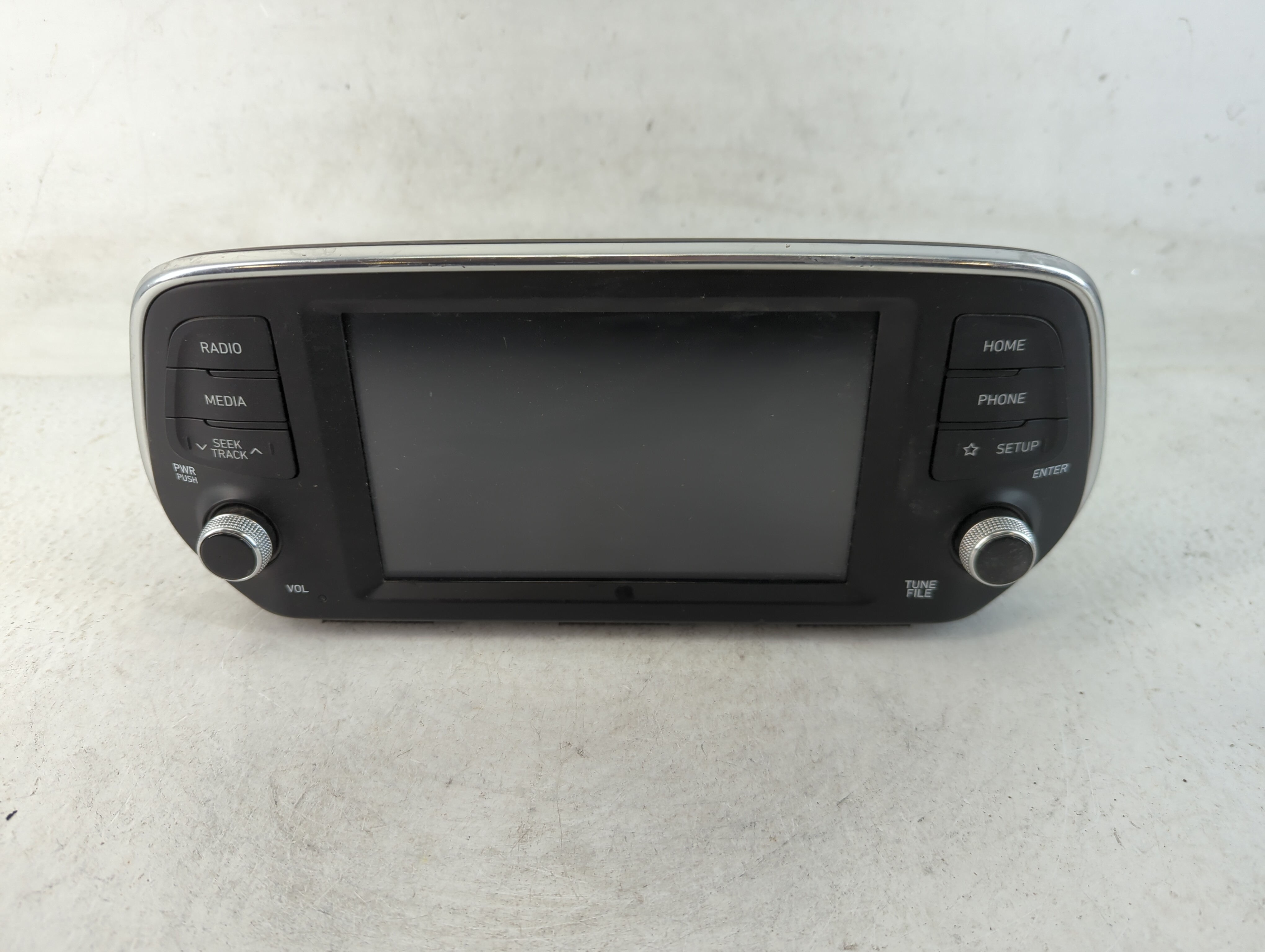 2019-2020 Hyundai Santa Fe Am Fm Cd Player Radio Receiver 782760 - Oemusedautoparts1.com
