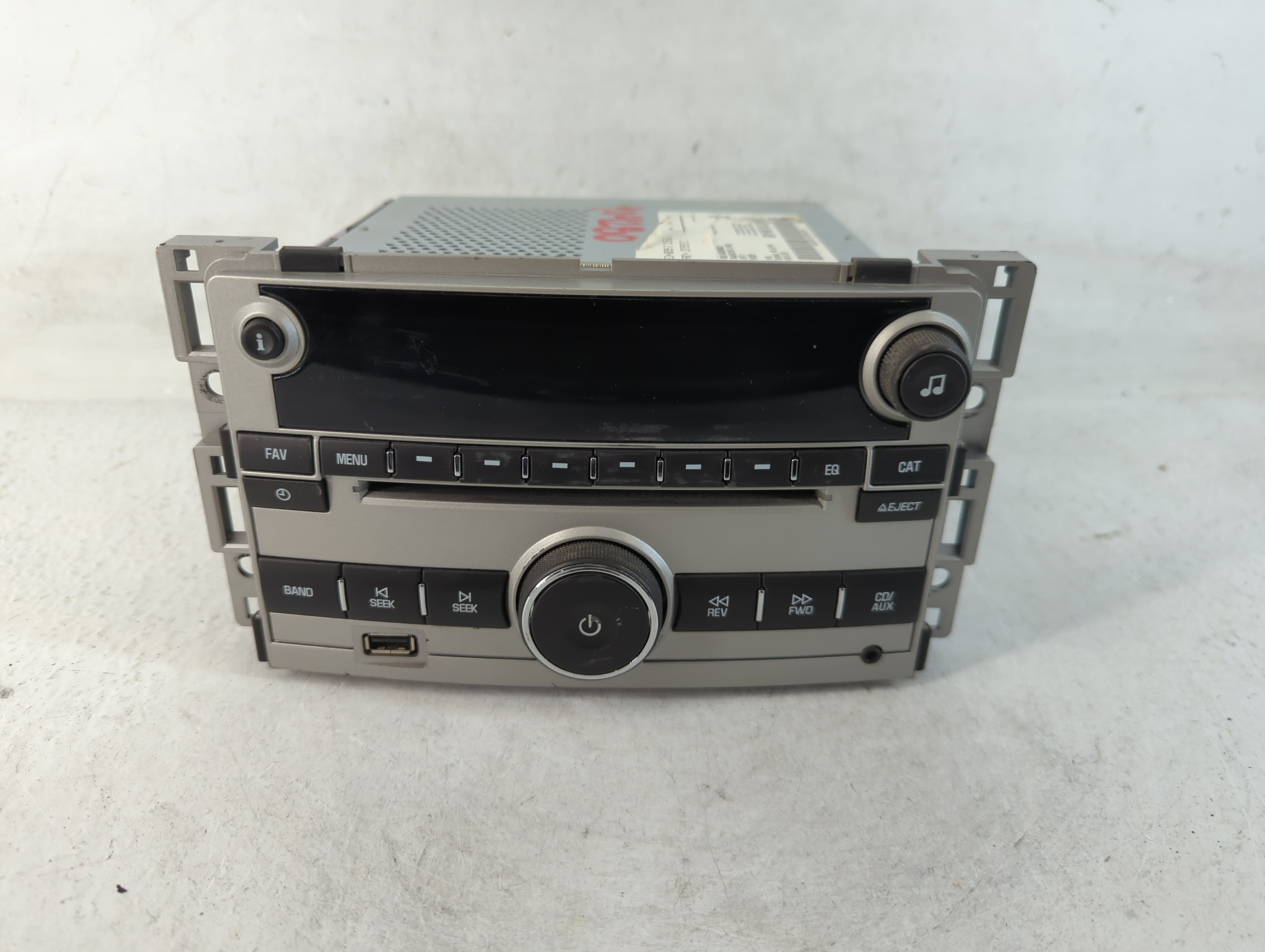 2009-2010 Pontiac G5 Am Fm Cd Player Radio Receiver 782761 - Oemusedautoparts1.com