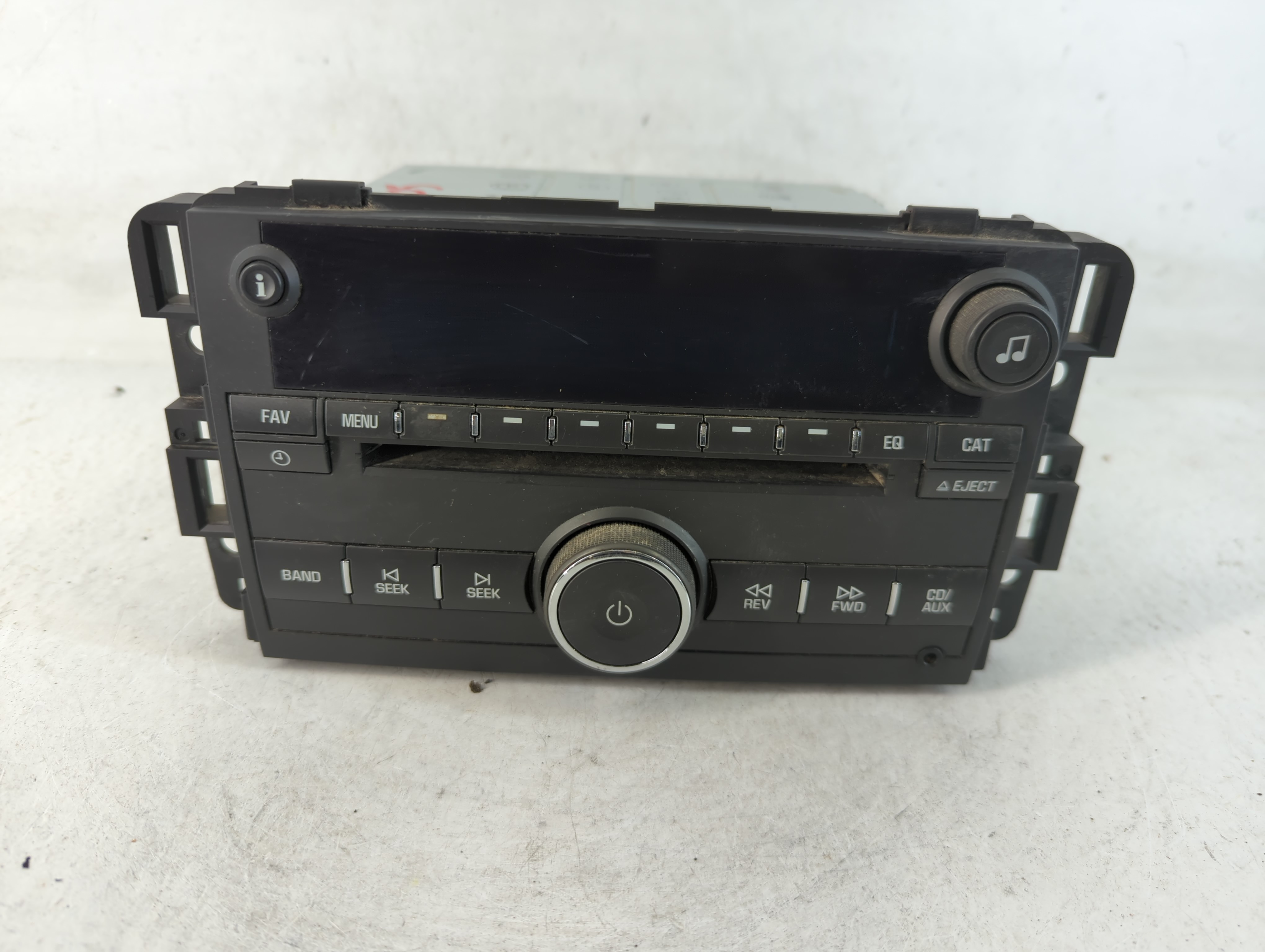 2009-2010 Chevrolet Impala Am Fm Cd Player Radio Receiver 782765 - Oemusedautoparts1.com