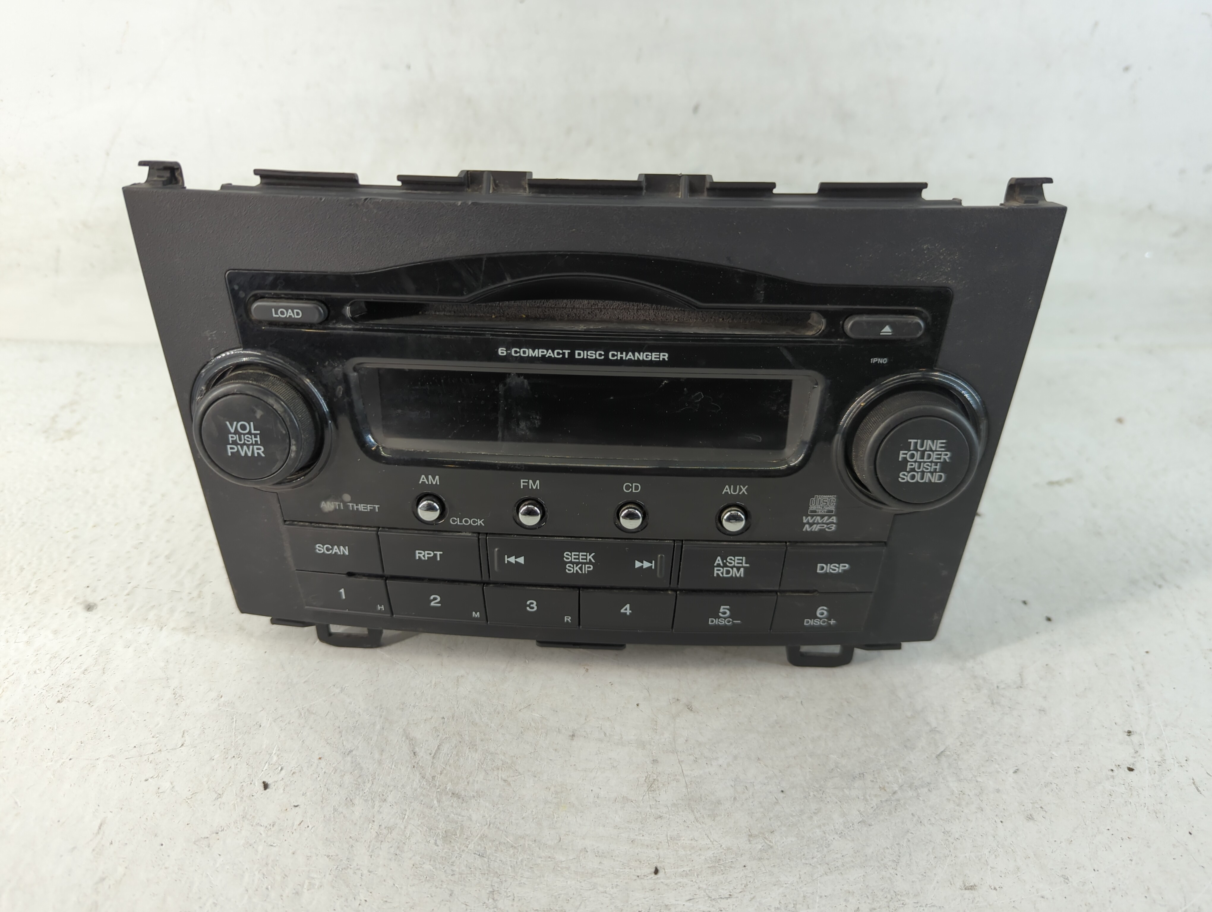 Picture of 2008-2011 Honda Cr-v Am Fm Cd Player Radio Receiver 782774